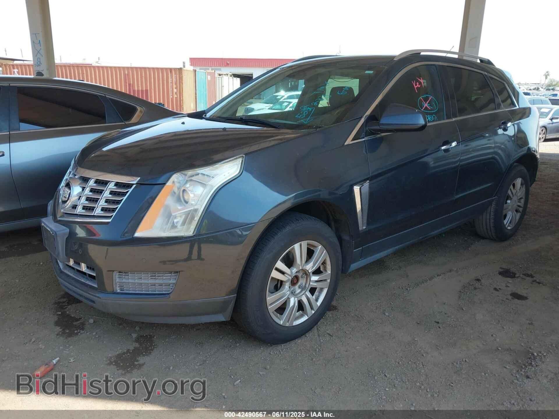 2015 CADILLAC SRX - VIN: 3GYFNBE34FS522233 - Фото 2