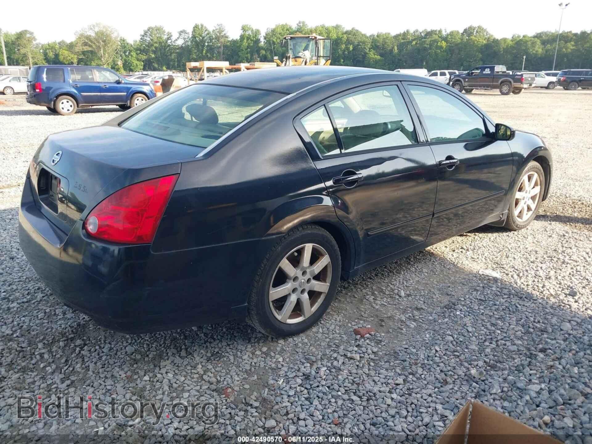2006 NISSAN MAXIMA - VIN: 1N4BA41E86C830438 - Фото 4