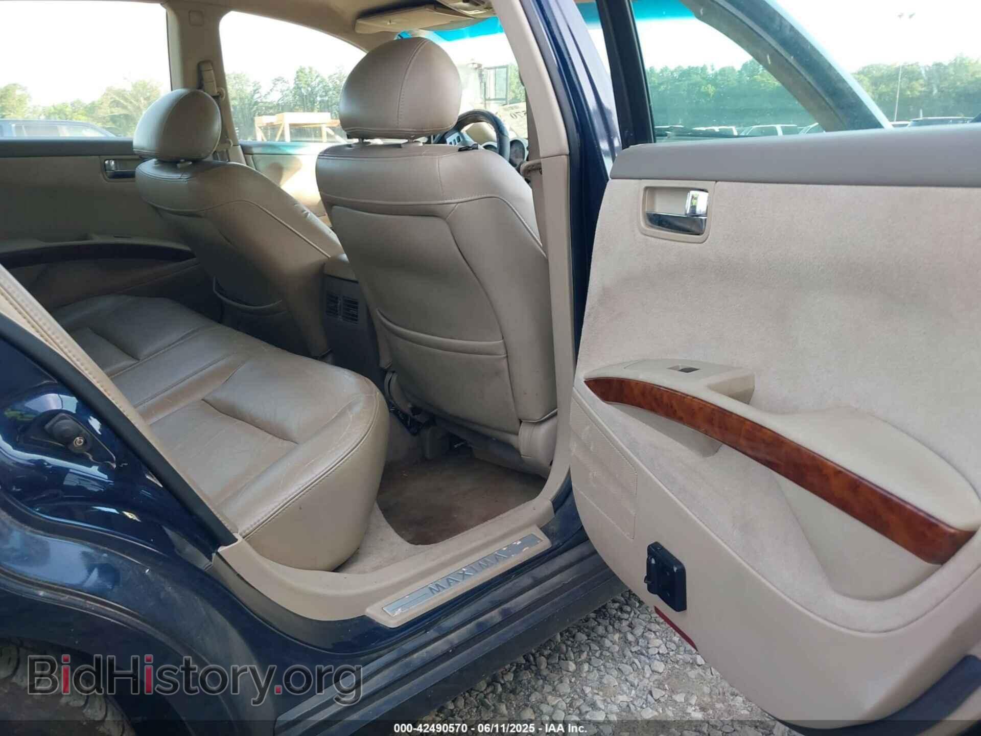 2006 NISSAN MAXIMA - VIN: 1N4BA41E86C830438 - Фото 8