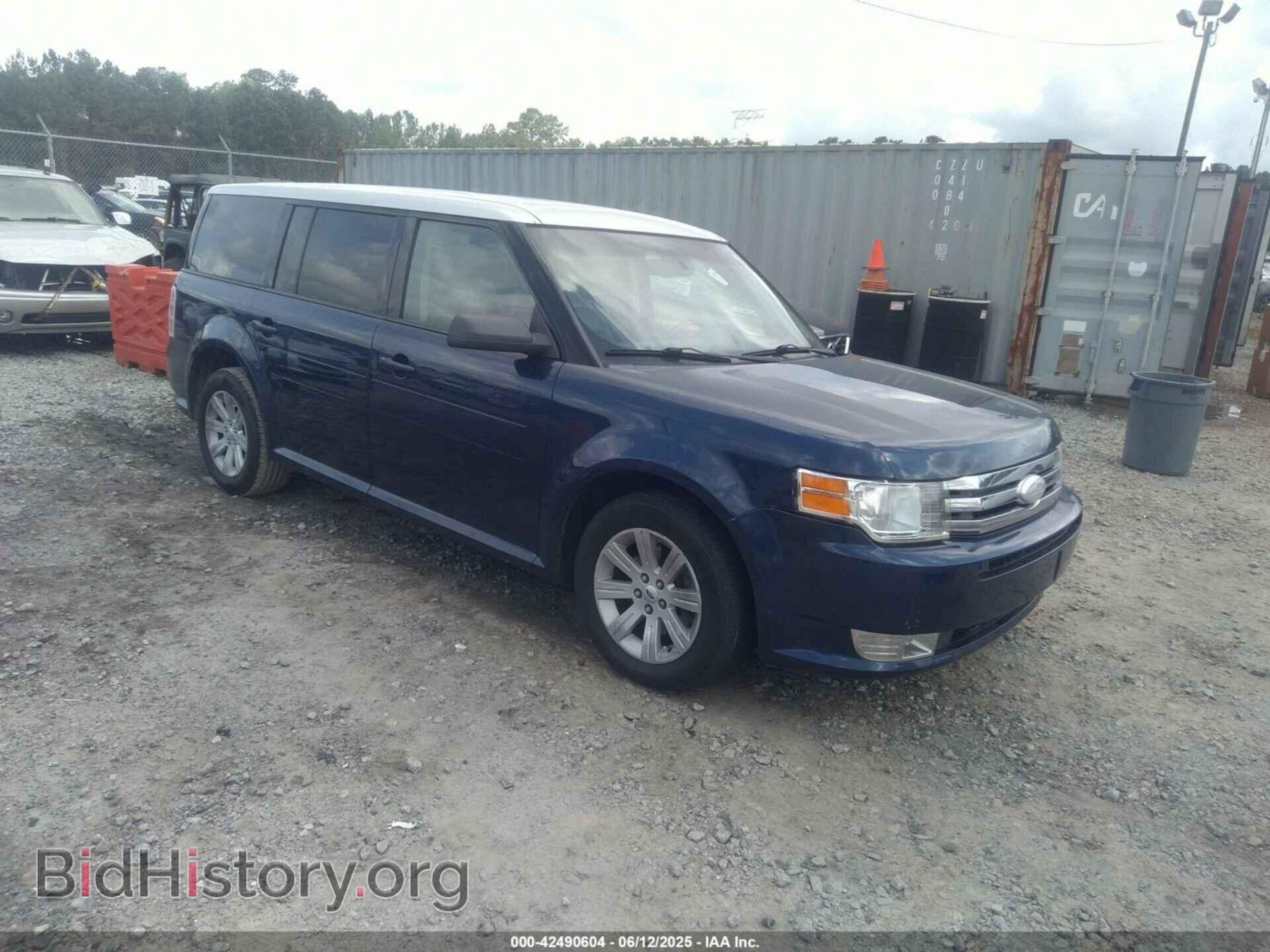 Photo 2FMGK5BC5CBD12861 - FORD FLEX 2012