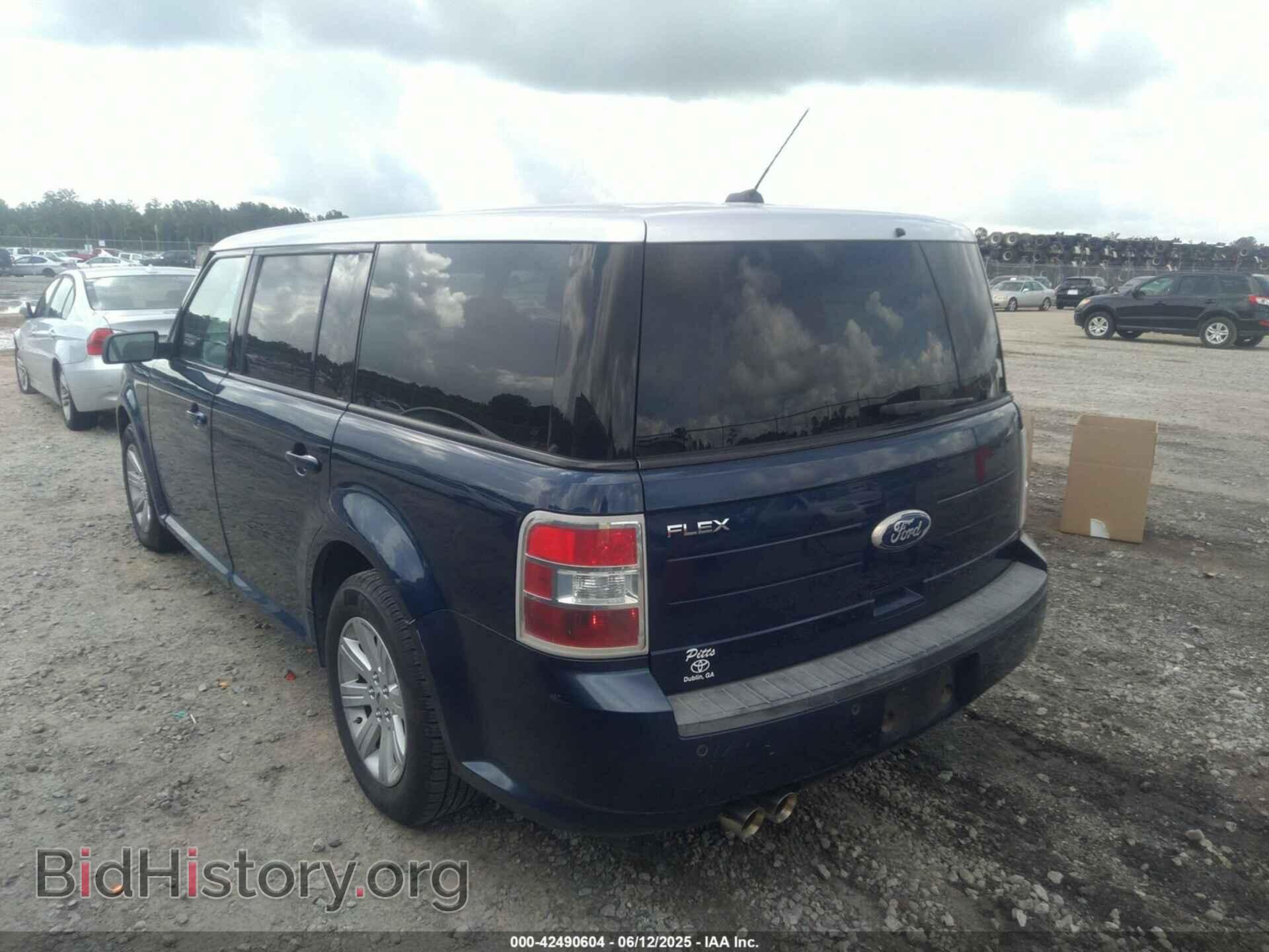 2012 FORD FLEX - VIN: 2FMGK5BC5CBD12861 - Photo 3