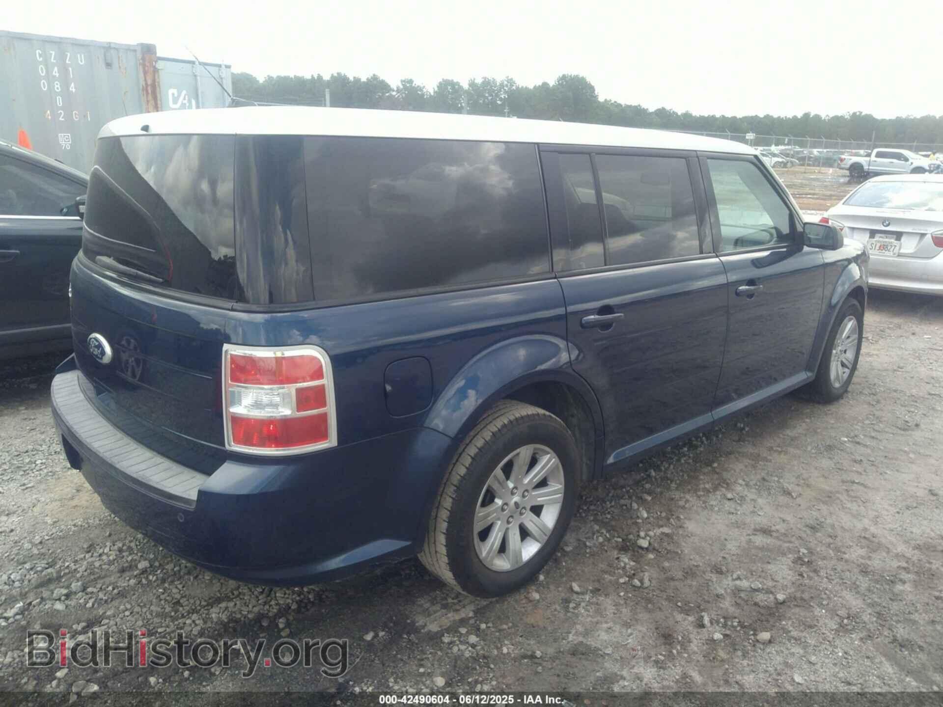 2012 FORD FLEX - VIN: 2FMGK5BC5CBD12861 - Photo 4