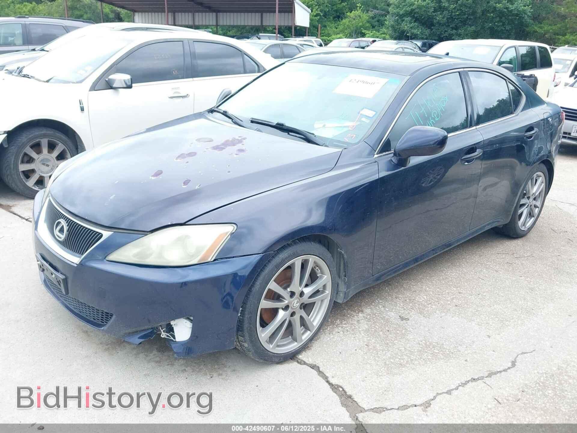2008 LEXUS IS 250 - VIN: JTHBK262782065773 - Фото 2