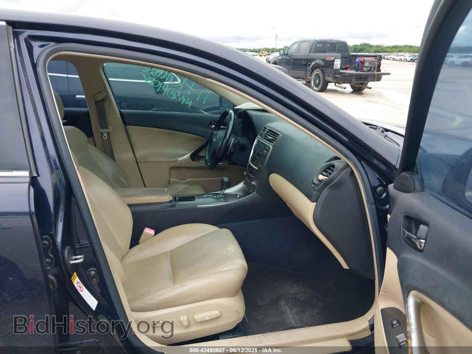 2008 LEXUS IS 250 - VIN: JTHBK262782065773 - Фото 5
