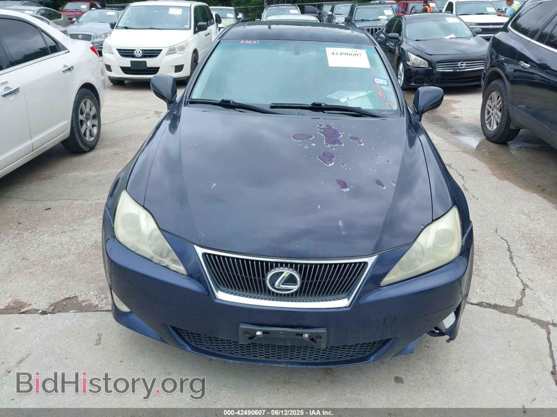 2008 LEXUS IS 250 - VIN: JTHBK262782065773 - Фото 6