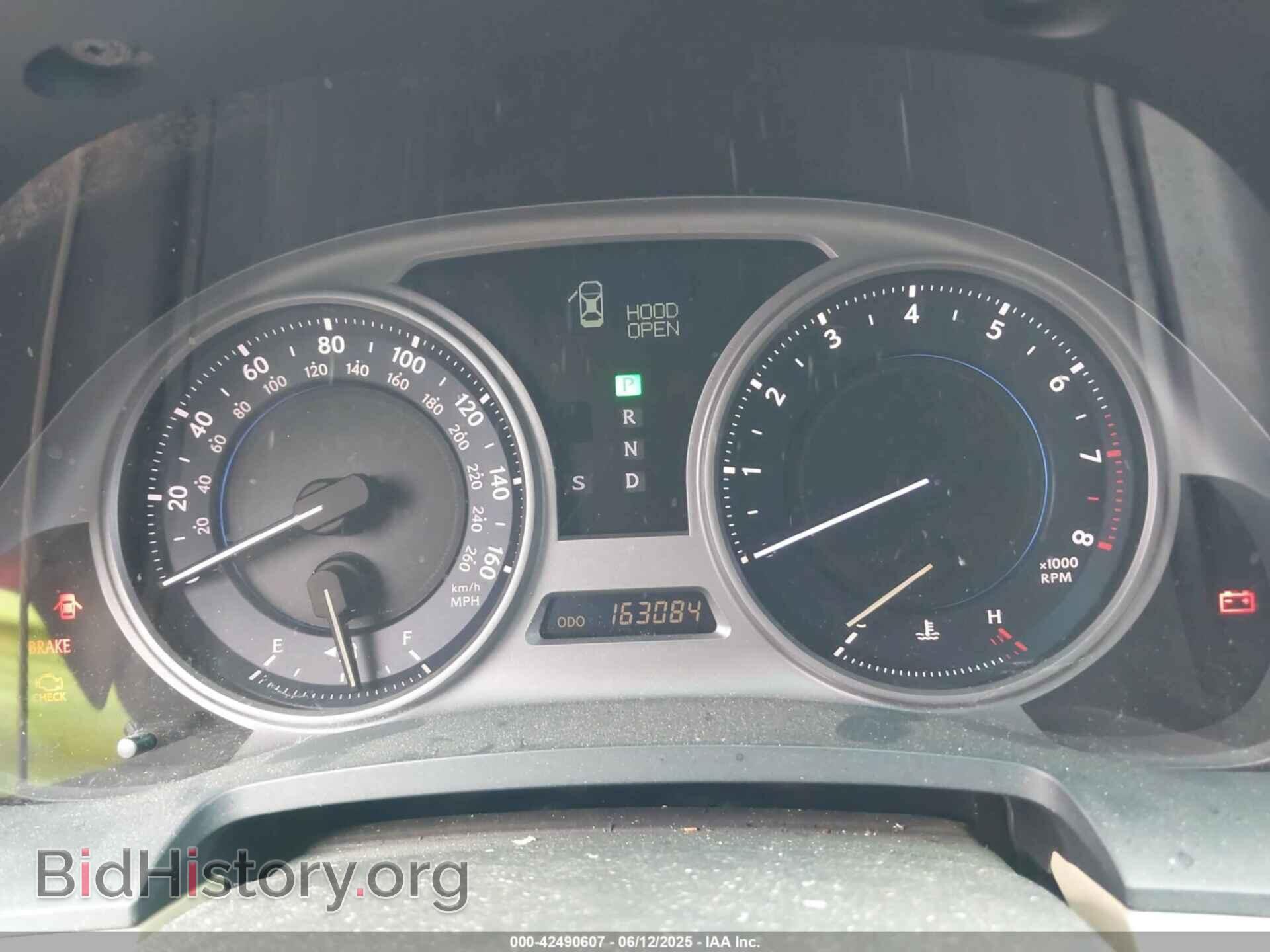 2008 LEXUS IS 250 - VIN: JTHBK262782065773 - Фото 7