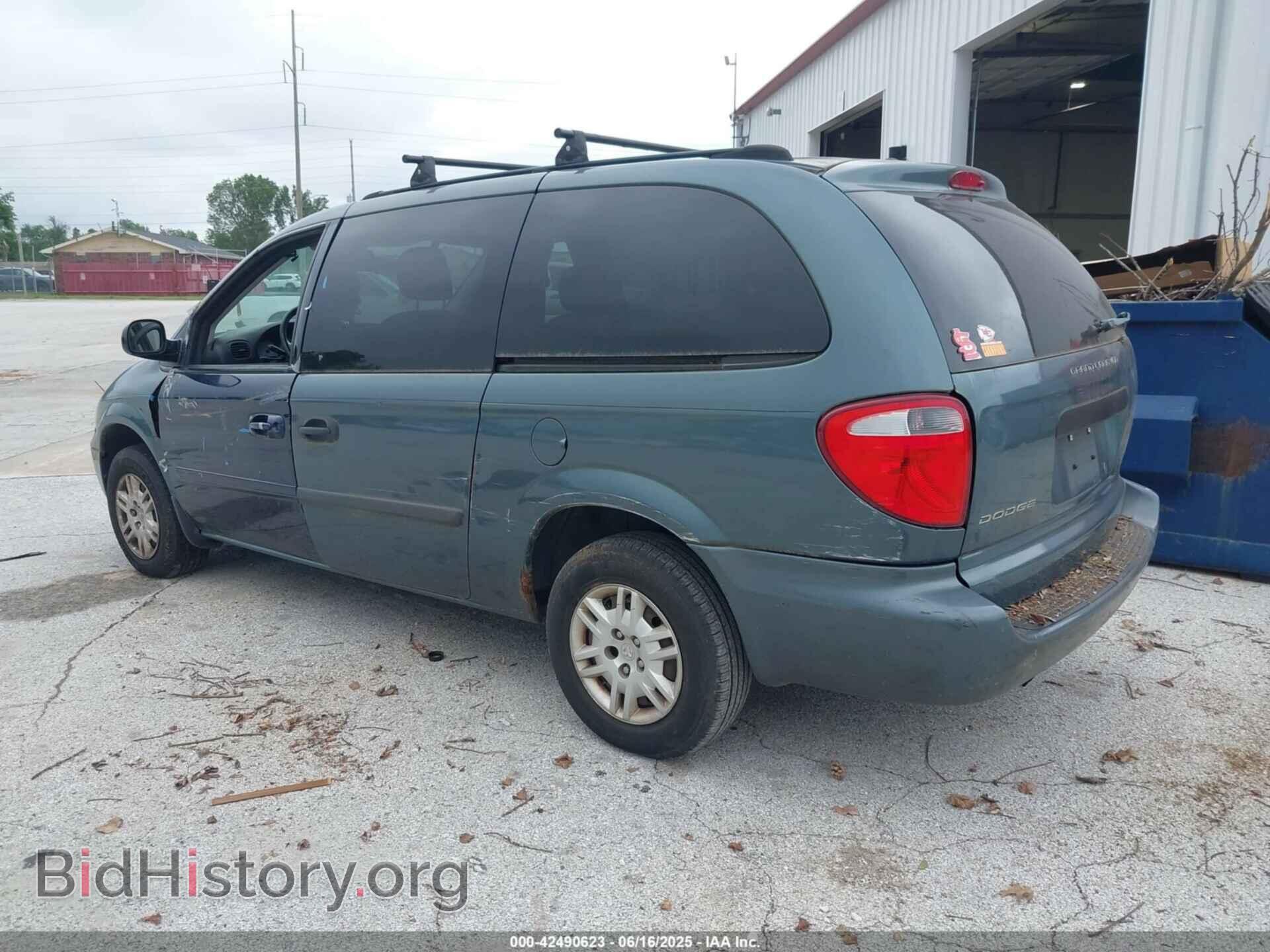2005 DODGE GRAND CARAVAN - VIN: 1D4GP24R75B385358 - Фото 3