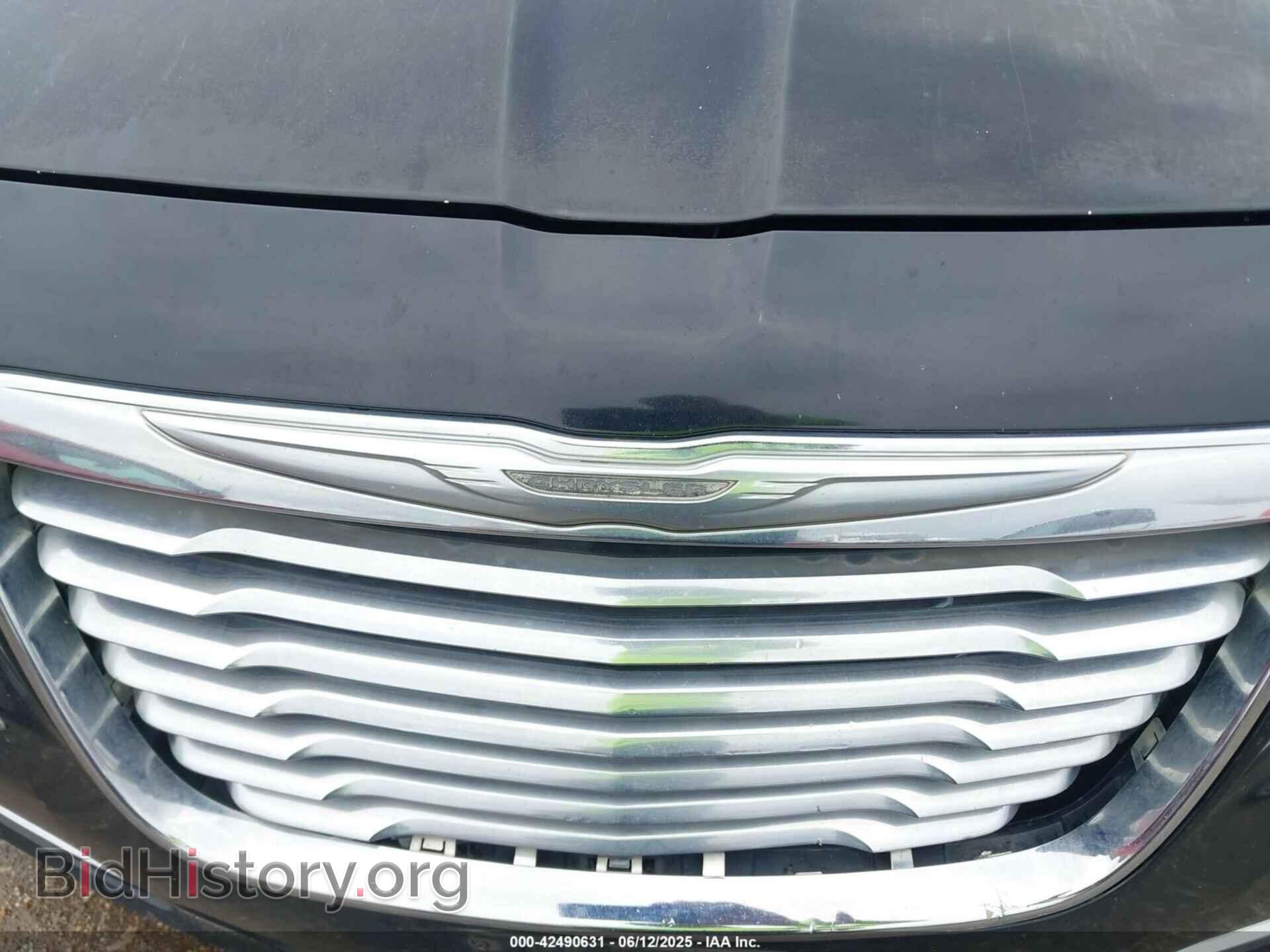 2014 CHRYSLER 300 - VIN: 2C3CCAAG9EH124264 - Фото 6