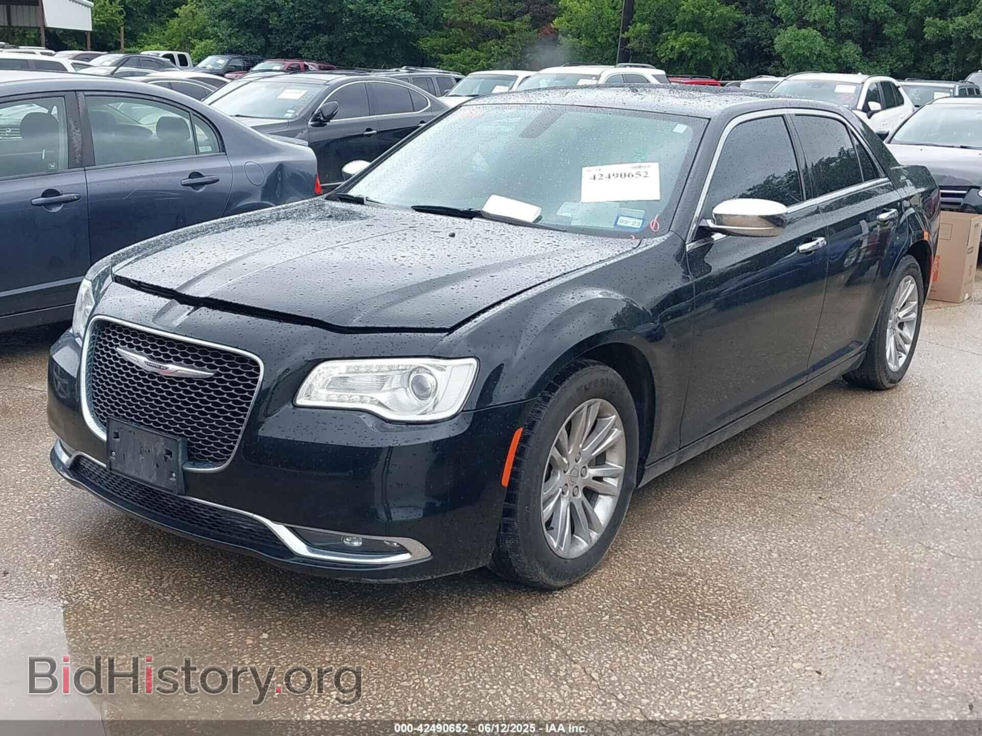 2016 CHRYSLER 300C - VIN: 2C3CCAEG7GH348386 - Фото 2