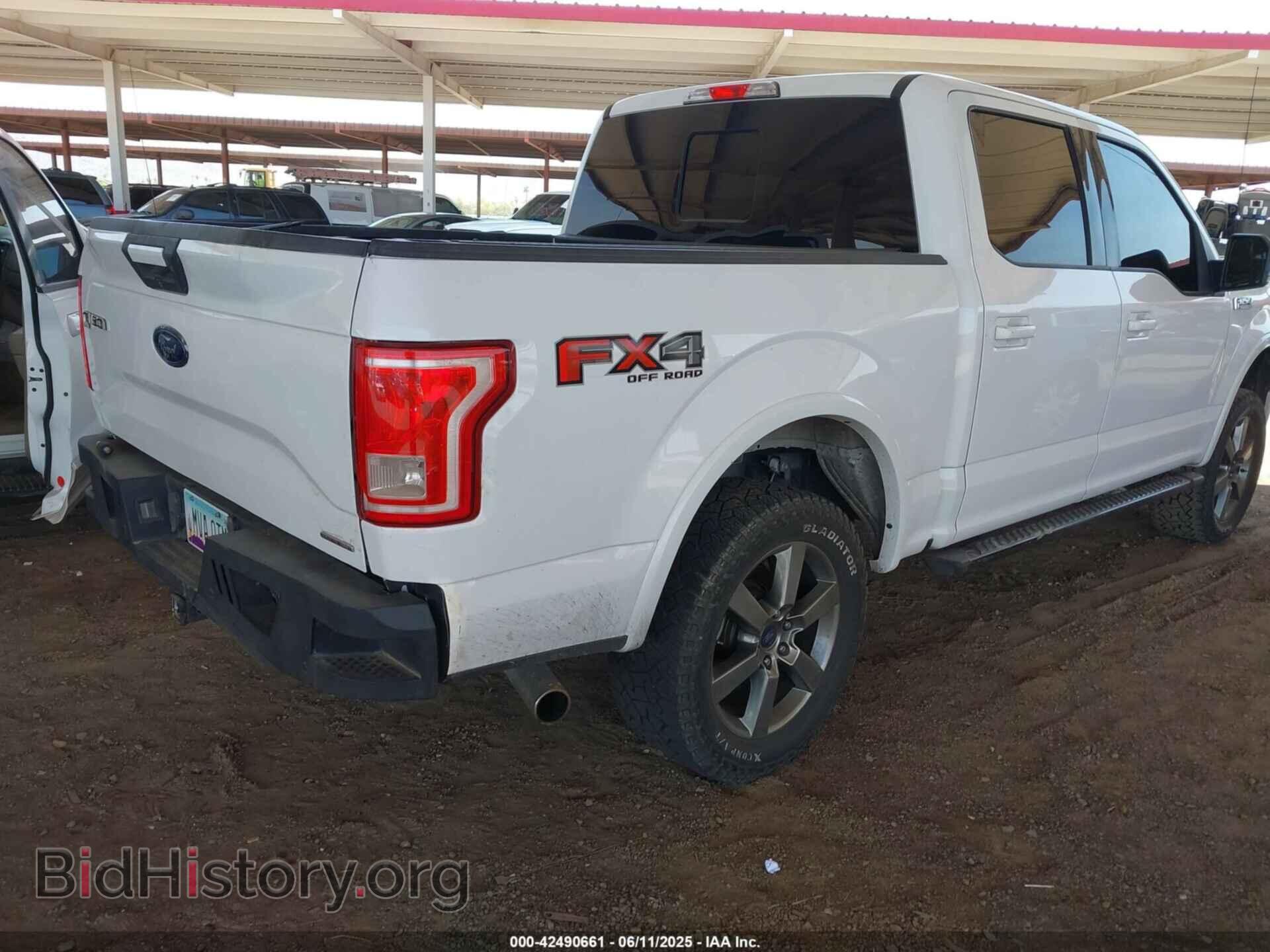 2016 FORD F-150 - VIN: 1FTEW1EF2GKE74957 - Фото 4