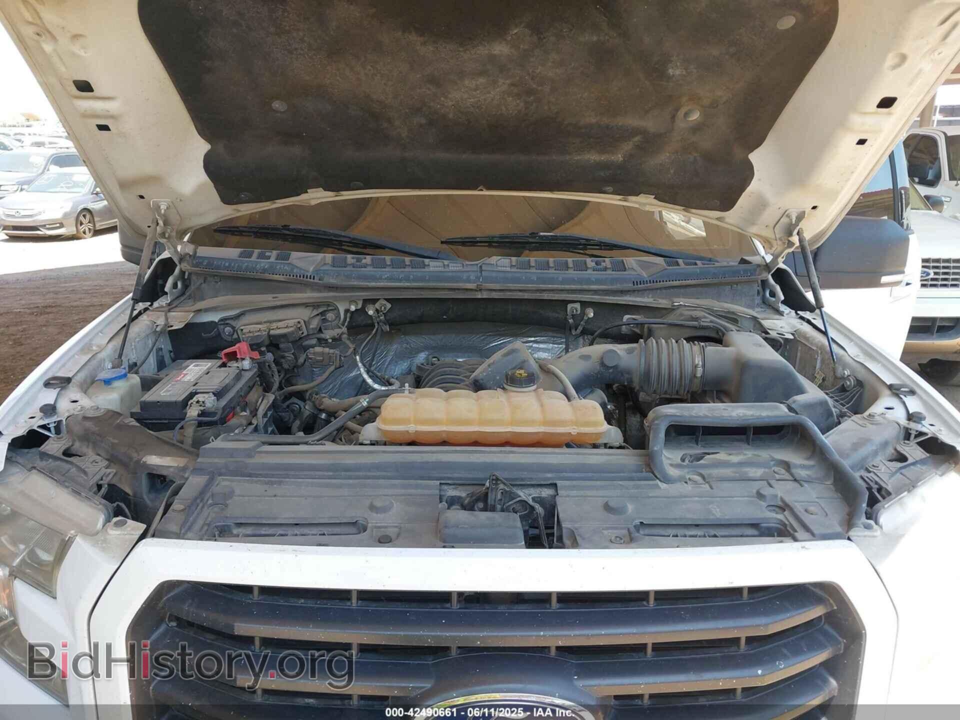 2016 FORD F-150 - VIN: 1FTEW1EF2GKE74957 - Фото 10