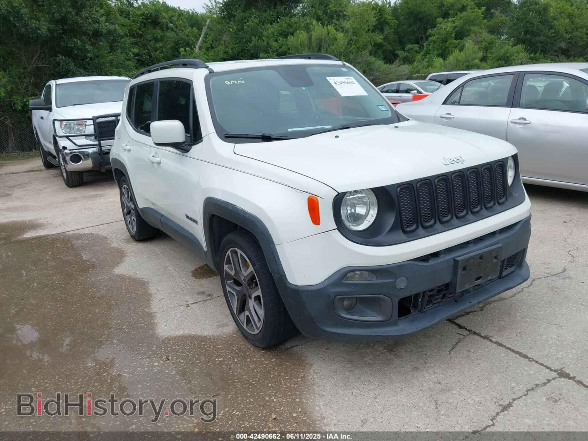 Фотография ZACCJABT3FPB81041 - JEEP RENEGADE 2015