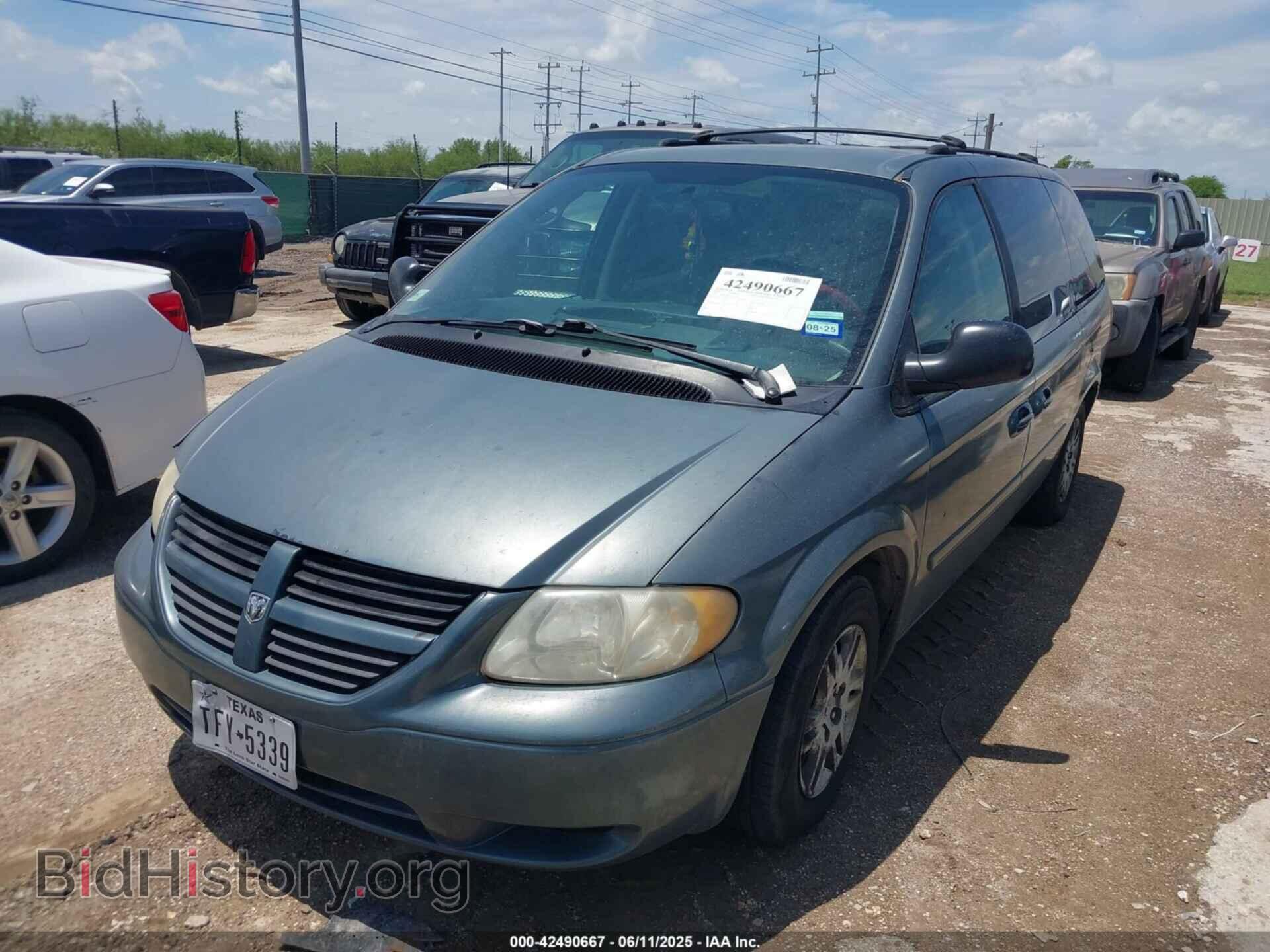 2005 DODGE GRAND CARAVAN - VIN: 2D4GP24R55R361321 - Фото 2
