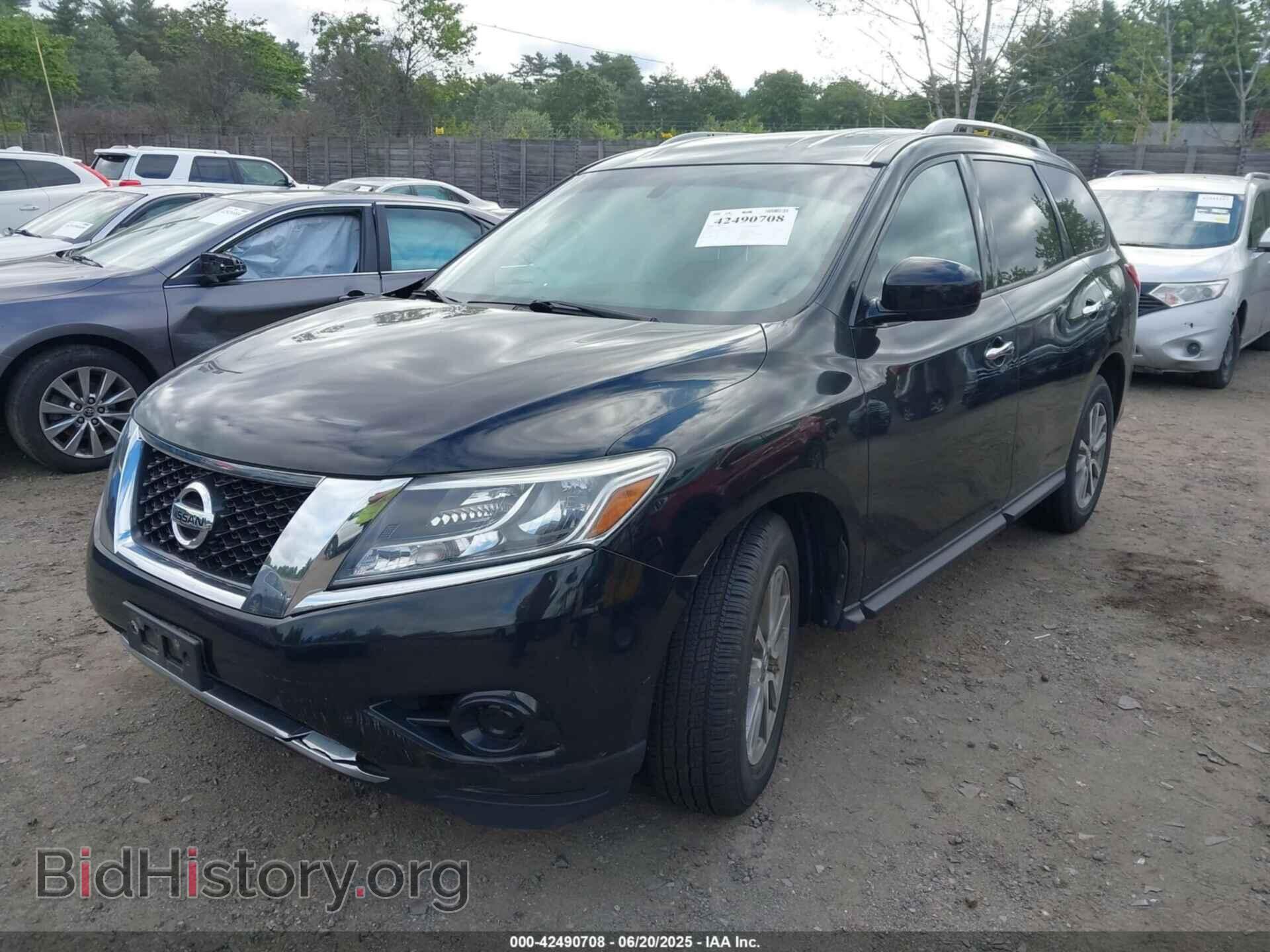 2013 NISSAN PATHFINDER - VIN: 5N1AR2MM6DC681607 - Фото 2