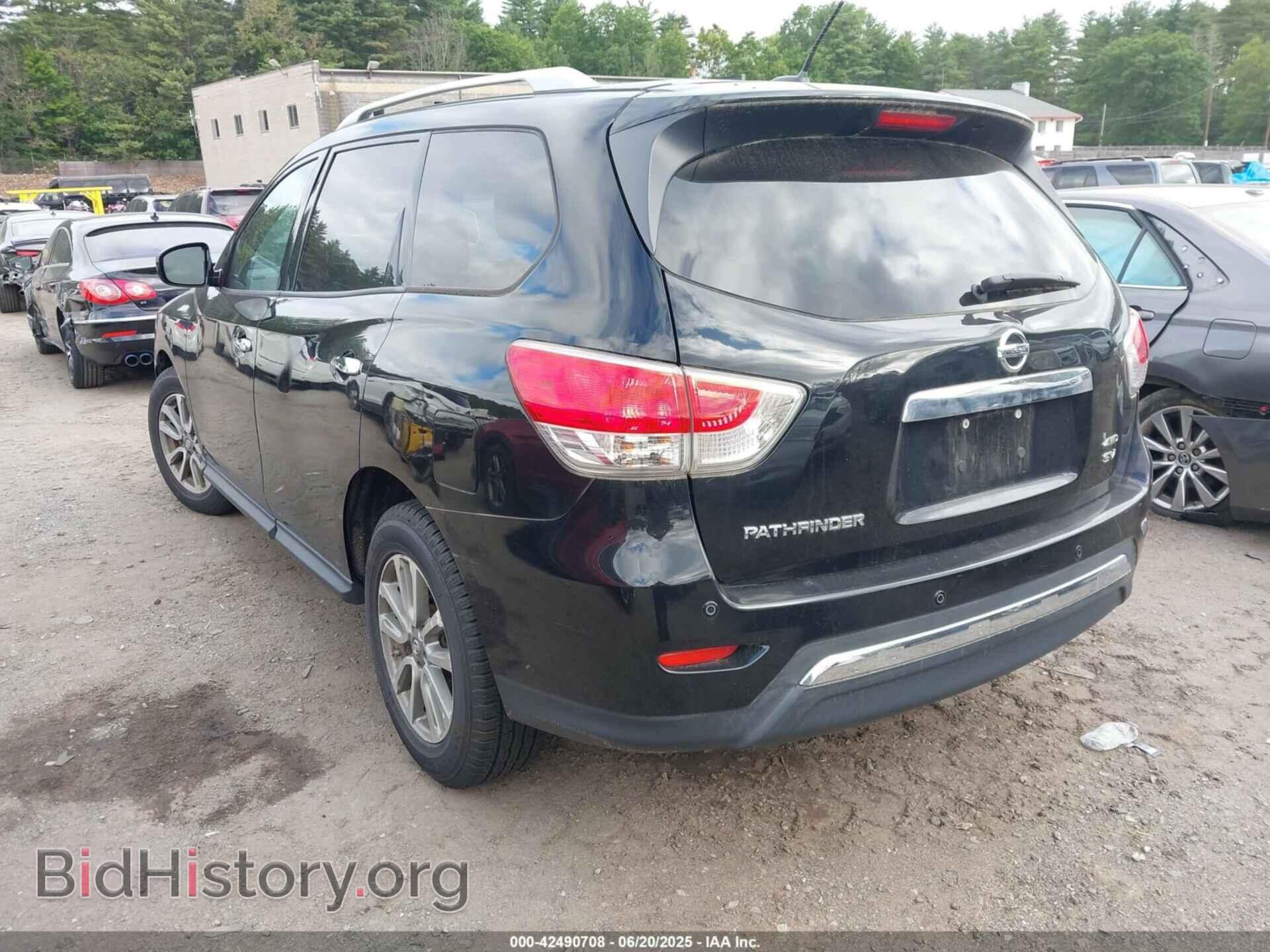2013 NISSAN PATHFINDER - VIN: 5N1AR2MM6DC681607 - Фото 3