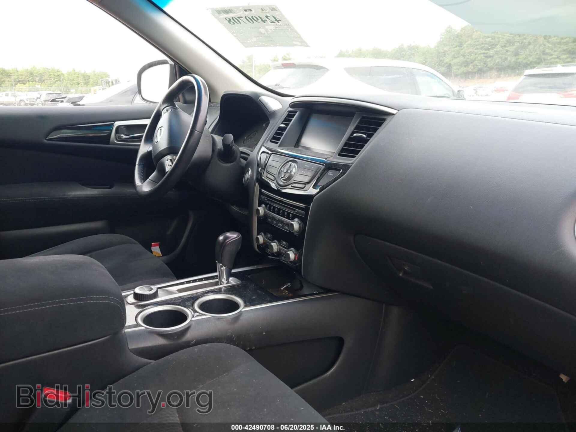 2013 NISSAN PATHFINDER - VIN: 5N1AR2MM6DC681607 - Фото 5