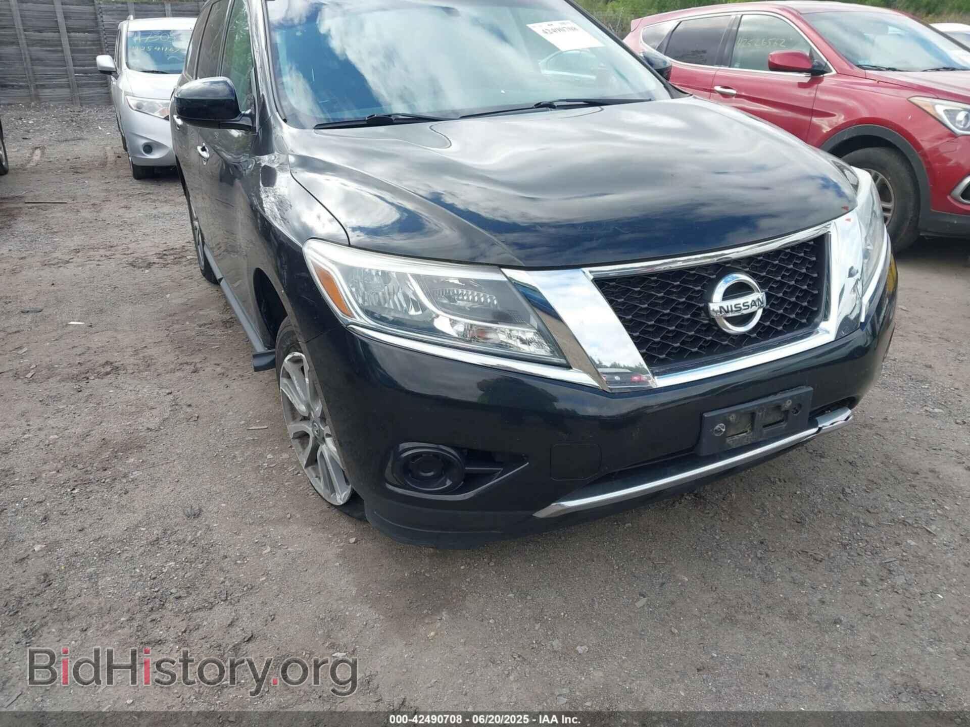 2013 NISSAN PATHFINDER - VIN: 5N1AR2MM6DC681607 - Фото 6