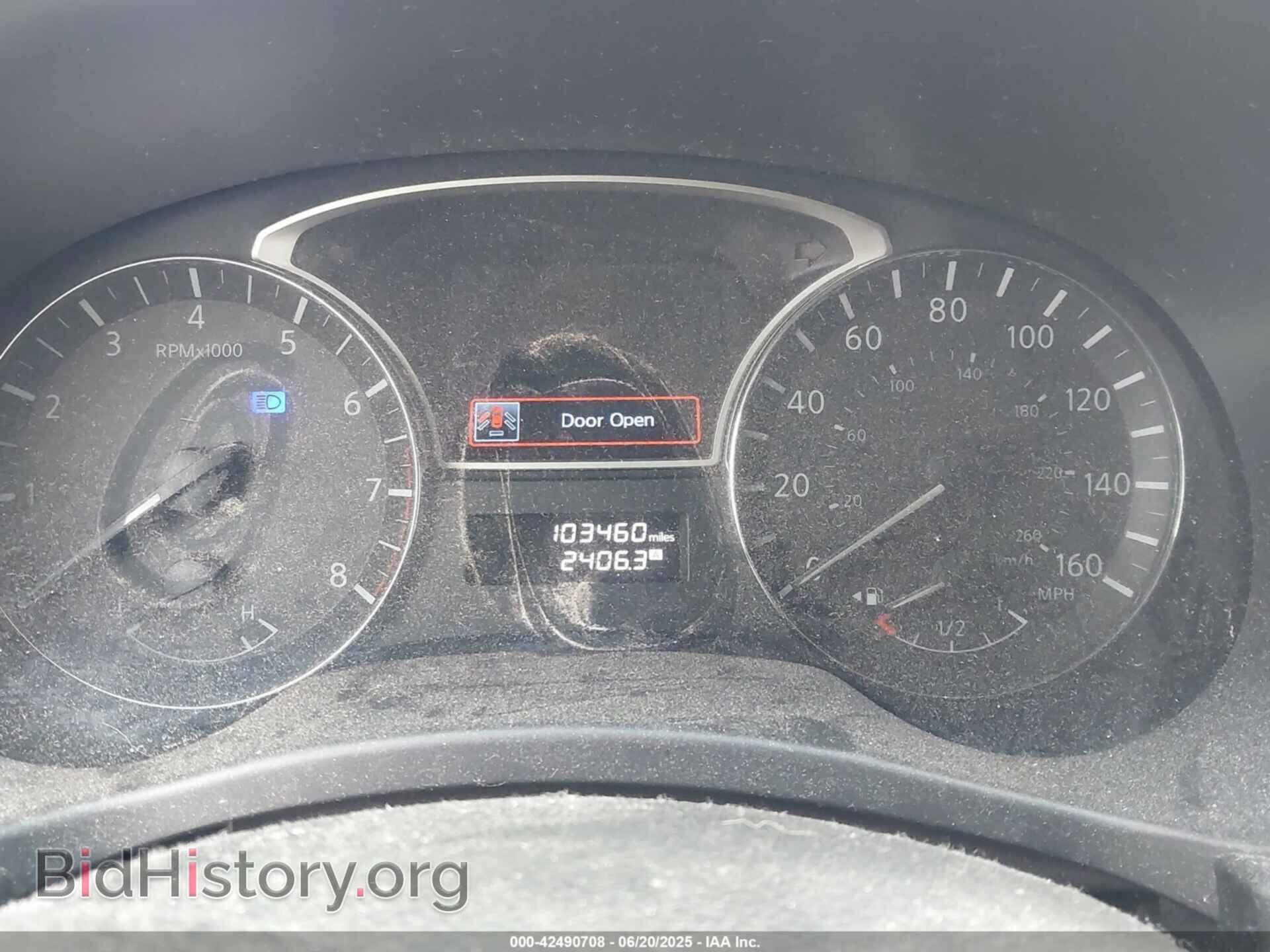 2013 NISSAN PATHFINDER - VIN: 5N1AR2MM6DC681607 - Фото 7