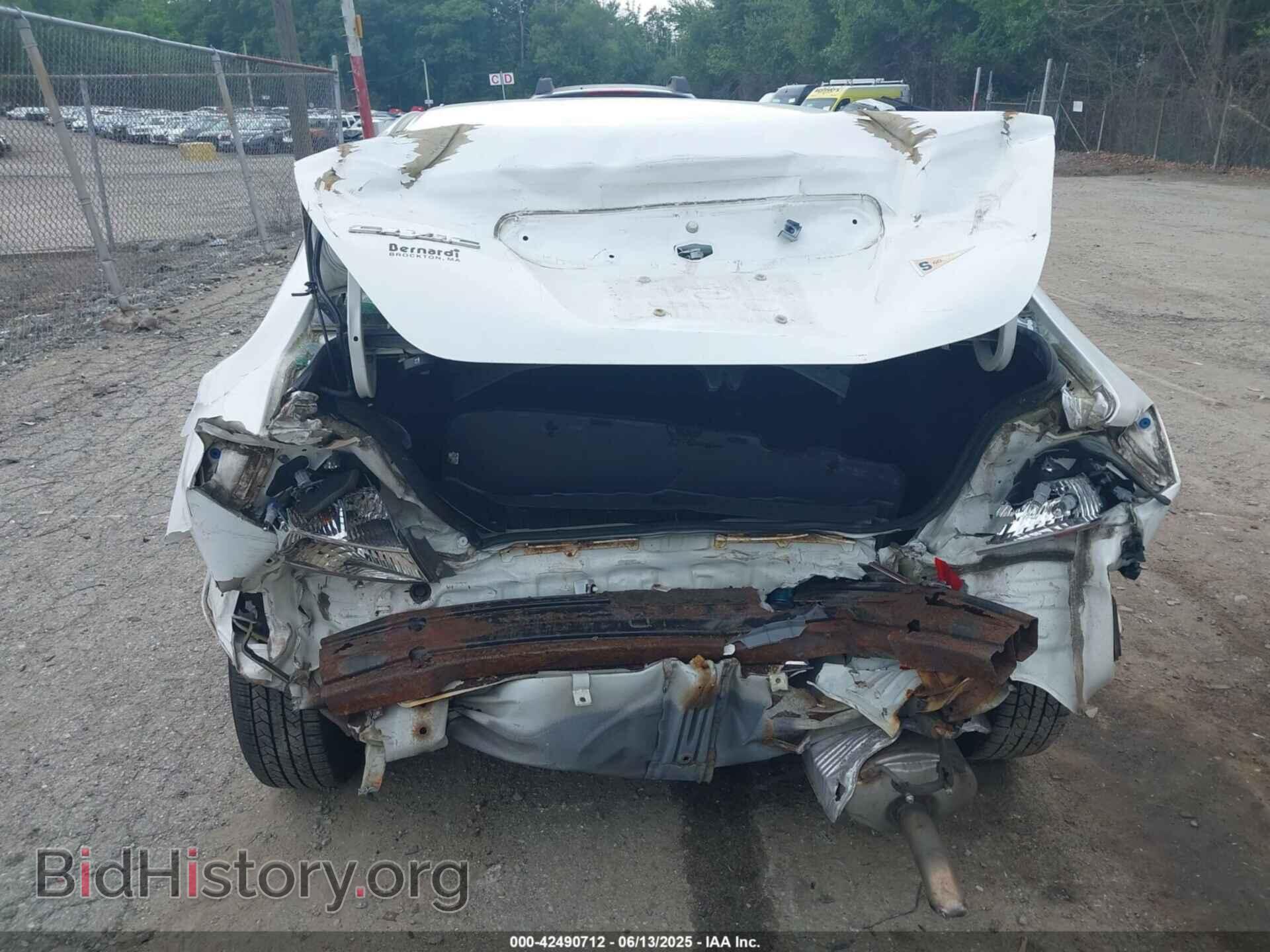 2012 HONDA CIVIC - VIN: 2HGFB2F53CH607269 - Фото 6