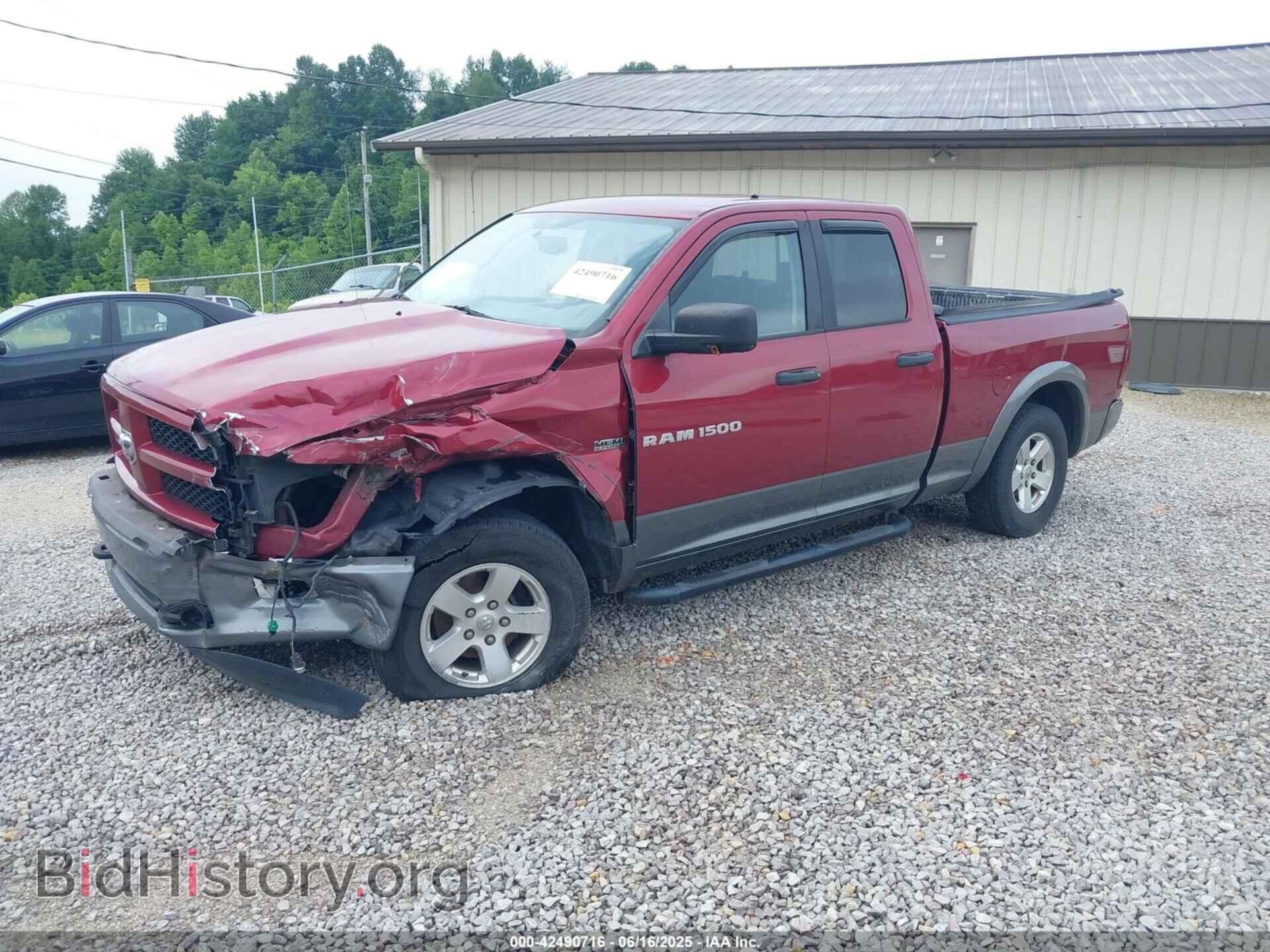 2012 RAM 1500 - VIN: 1C6RD7GT8CS209667 - Фото 2