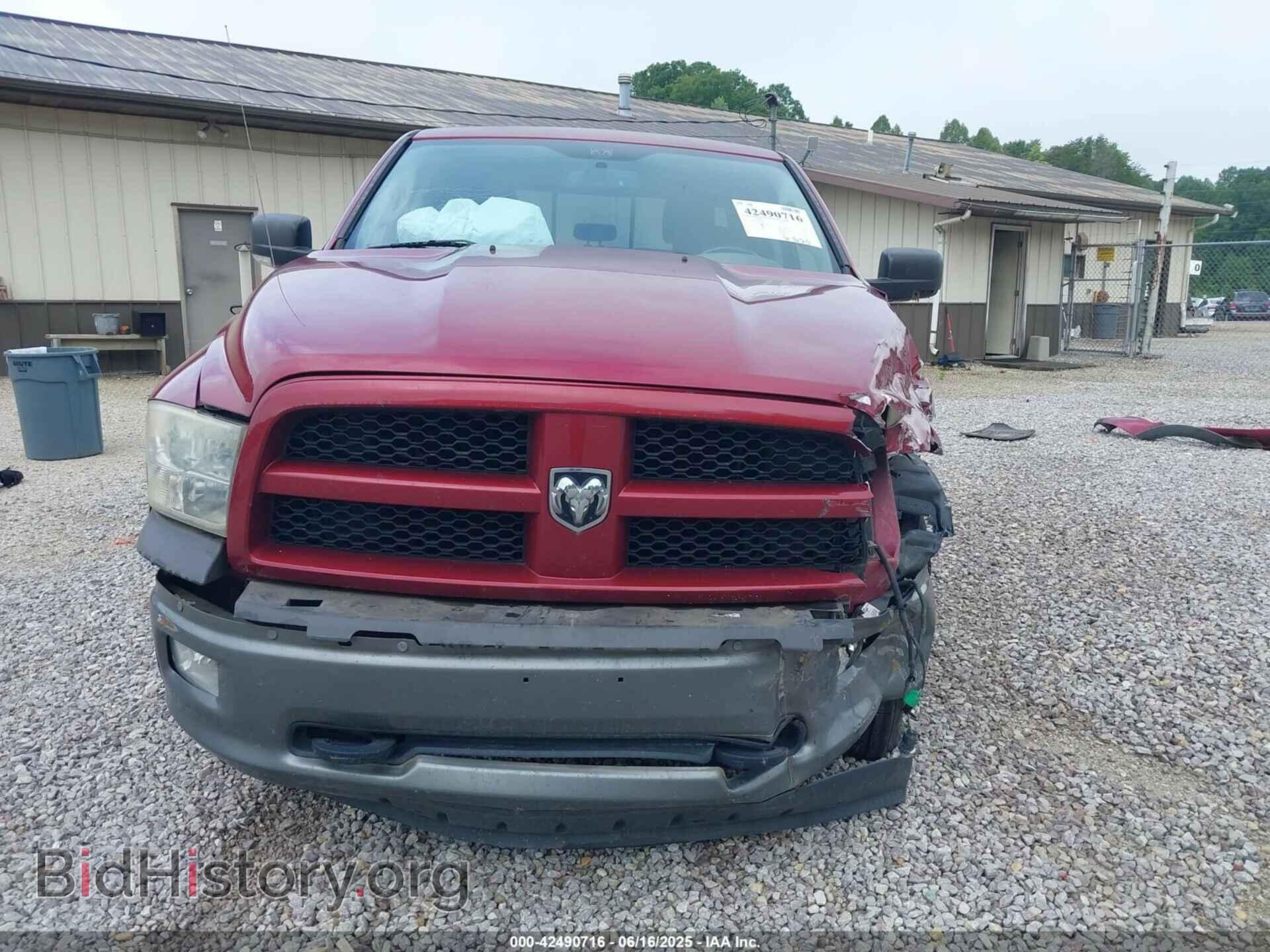 2012 RAM 1500 - VIN: 1C6RD7GT8CS209667 - Фото 13