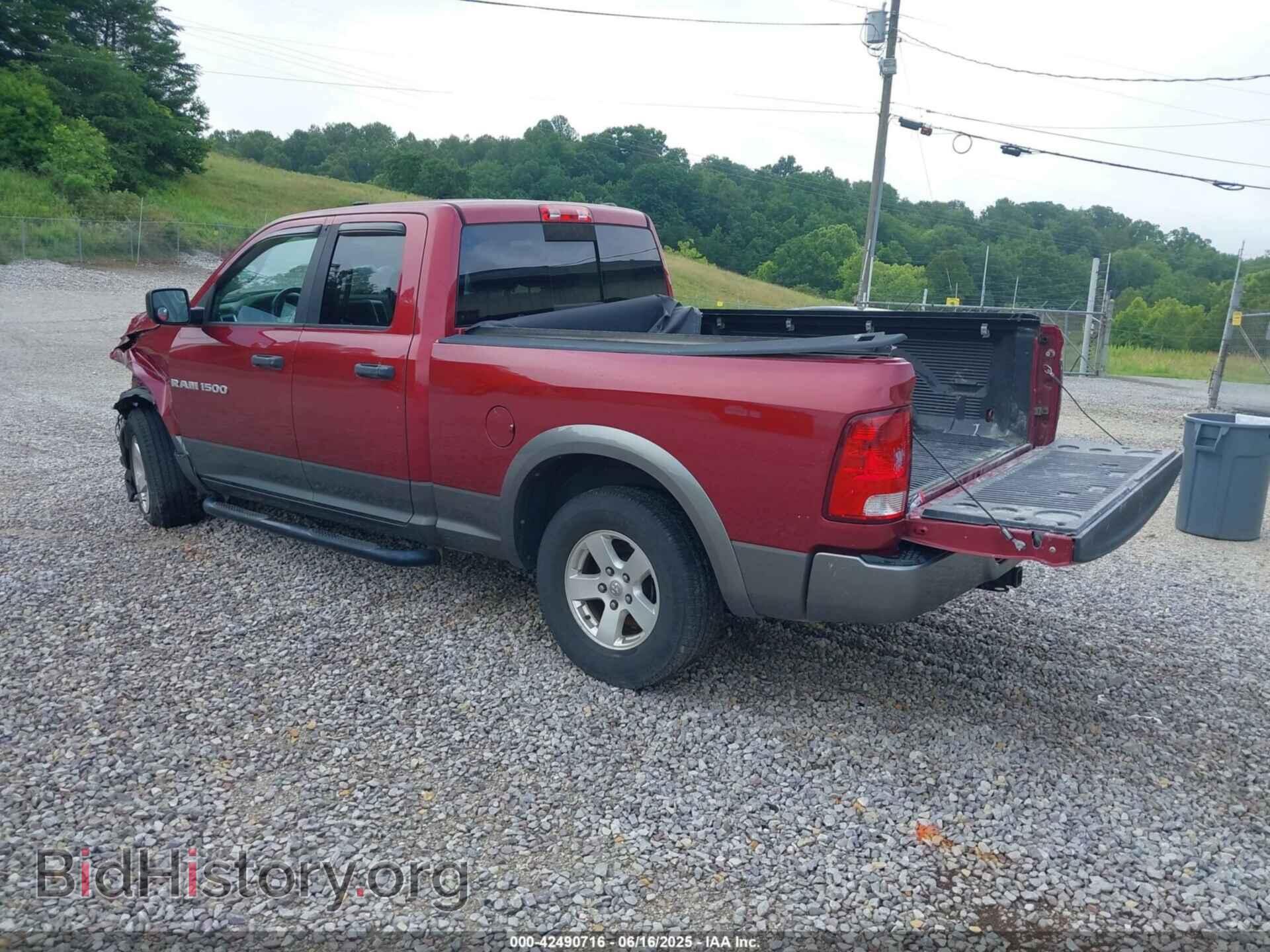 2012 RAM 1500 - VIN: 1C6RD7GT8CS209667 - Фото 3