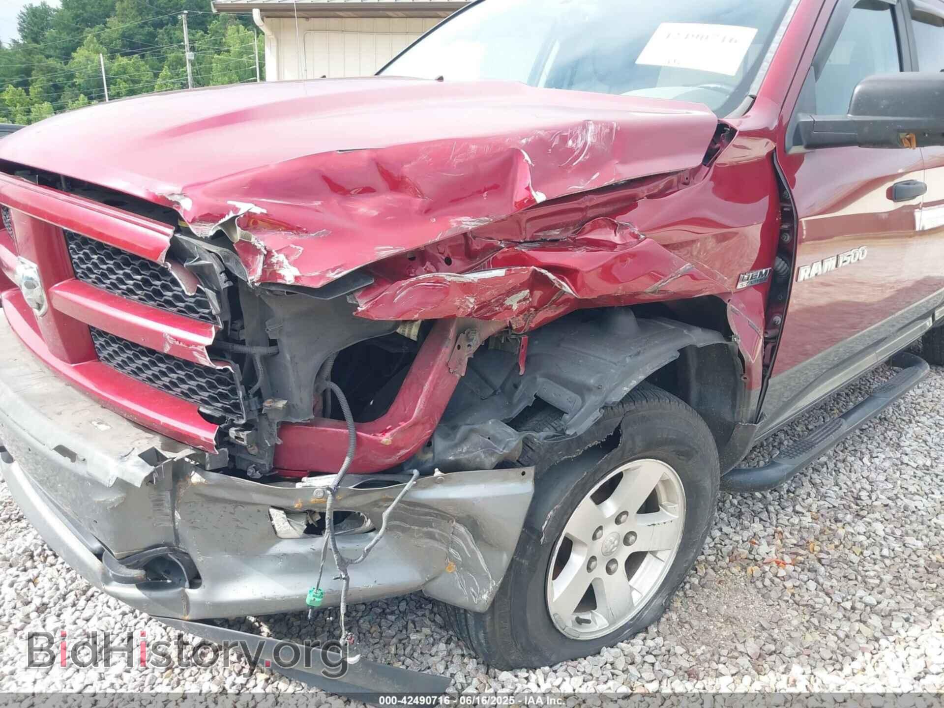 2012 RAM 1500 - VIN: 1C6RD7GT8CS209667 - Фото 6