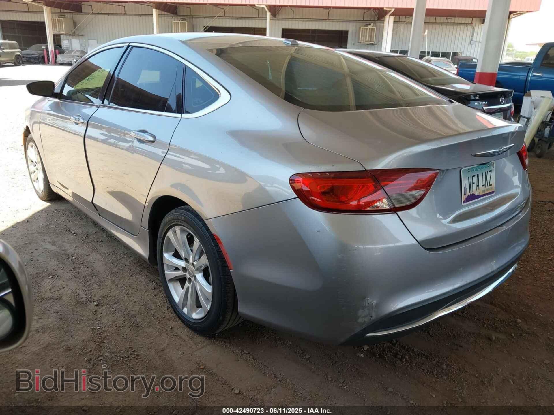 2015 CHRYSLER 200 - VIN: 1C3CCCAB6FN658637 - Фото 3