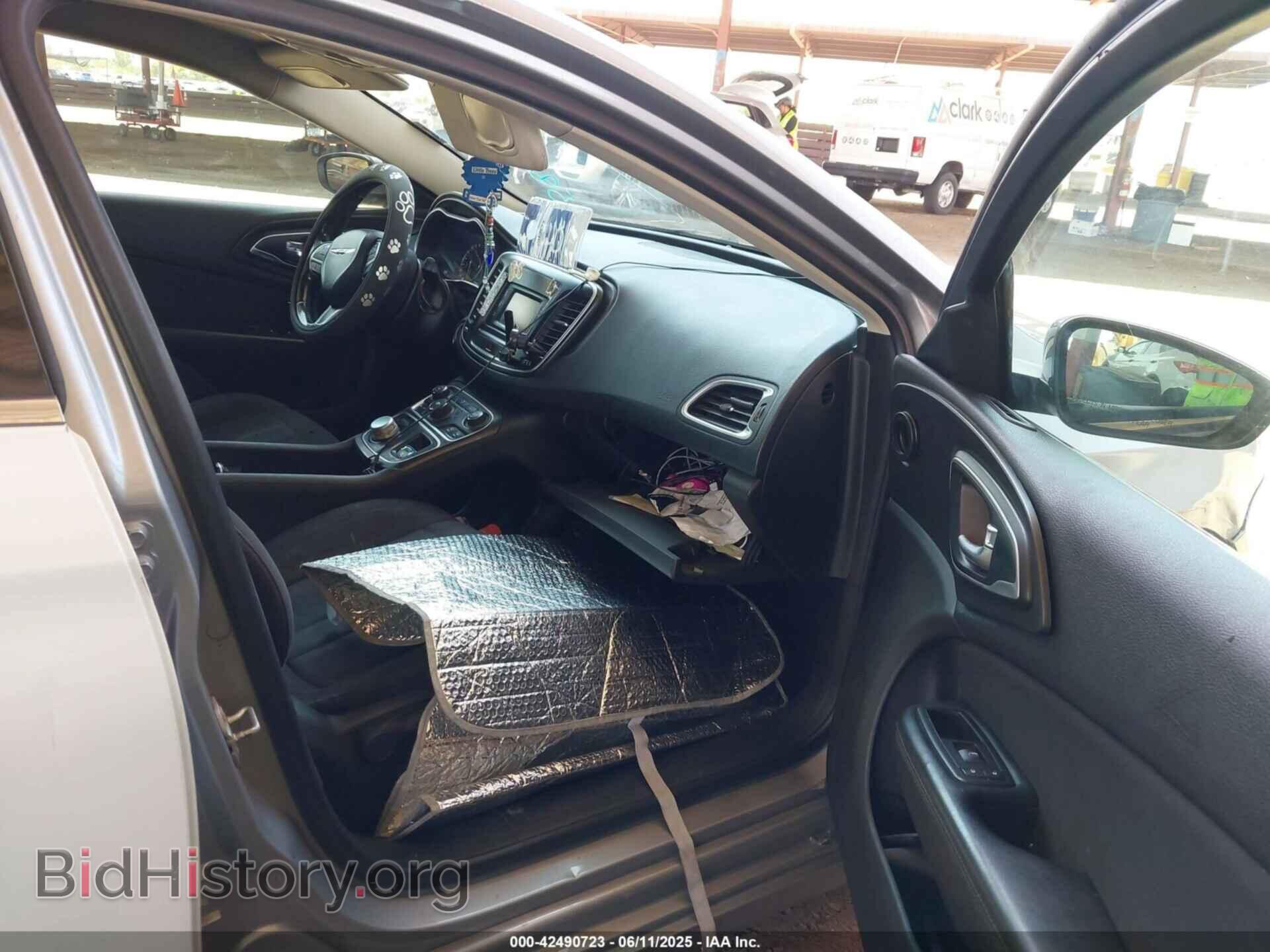2015 CHRYSLER 200 - VIN: 1C3CCCAB6FN658637 - Фото 5