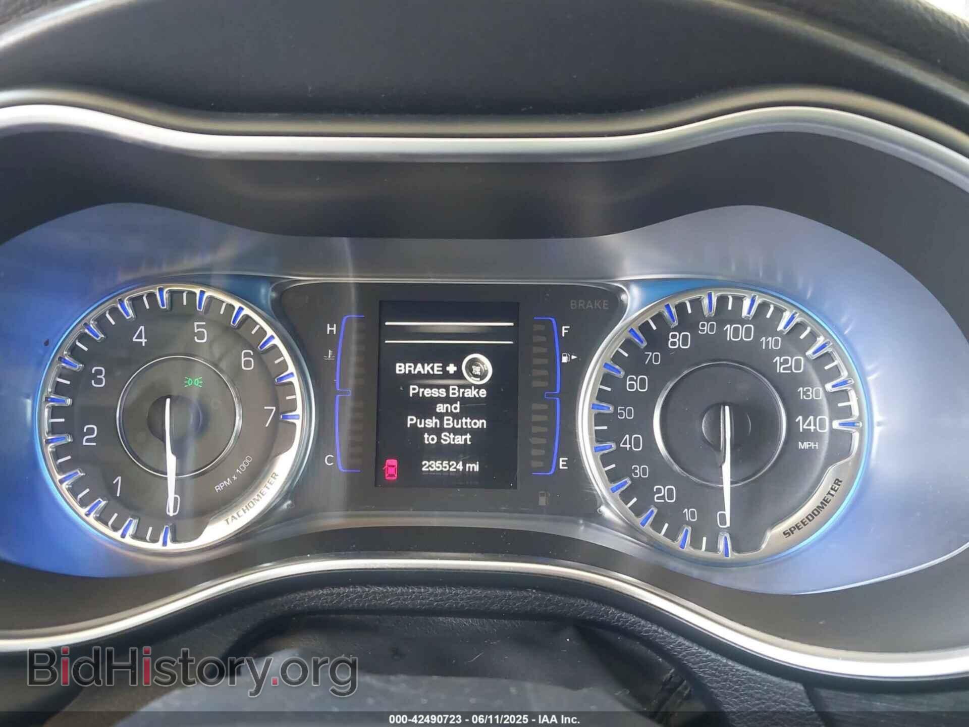 2015 CHRYSLER 200 - VIN: 1C3CCCAB6FN658637 - Фото 7