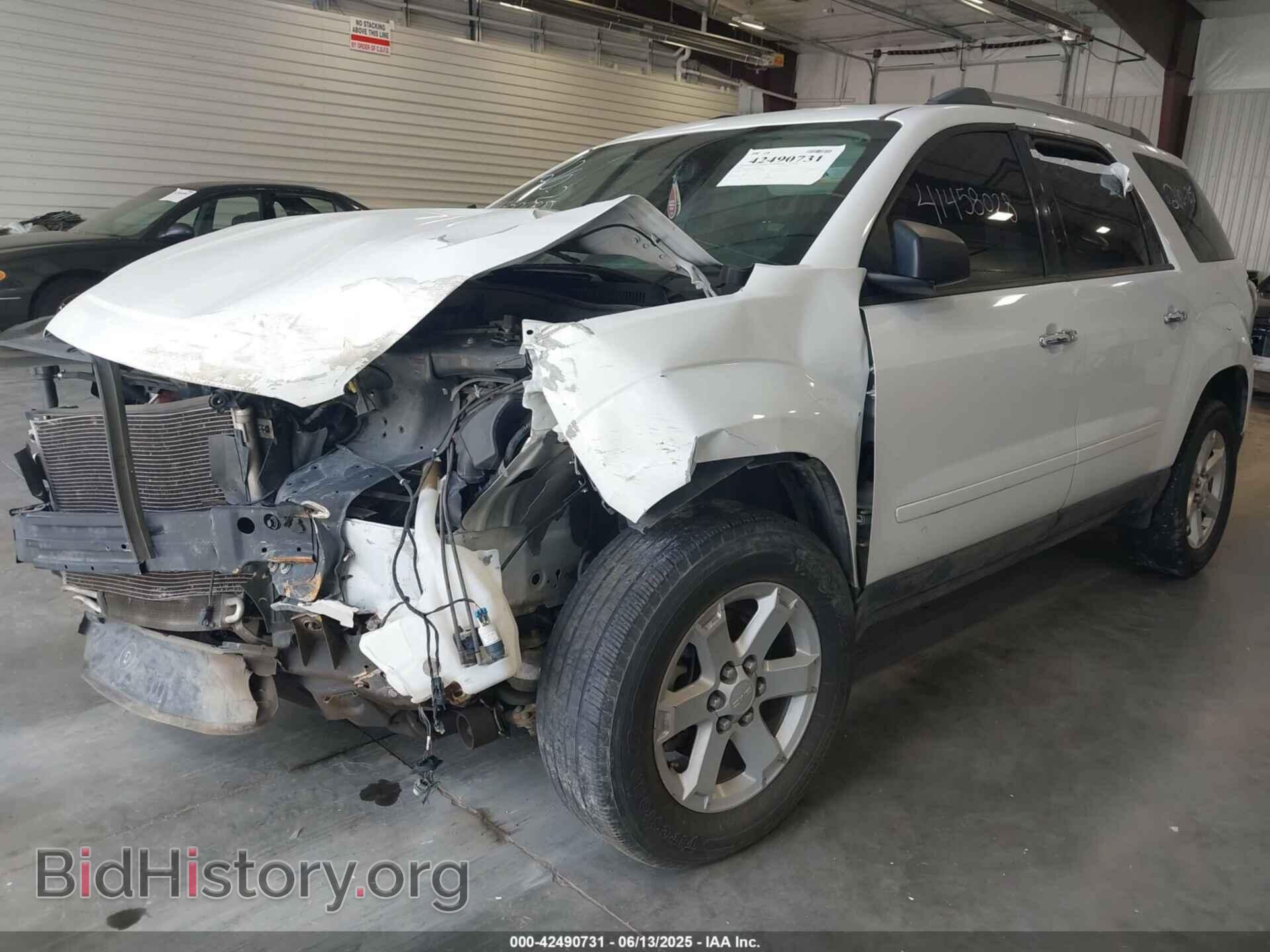 2016 GMC ACADIA - VIN: 1GKKRNED7GJ208490 - Фото 2