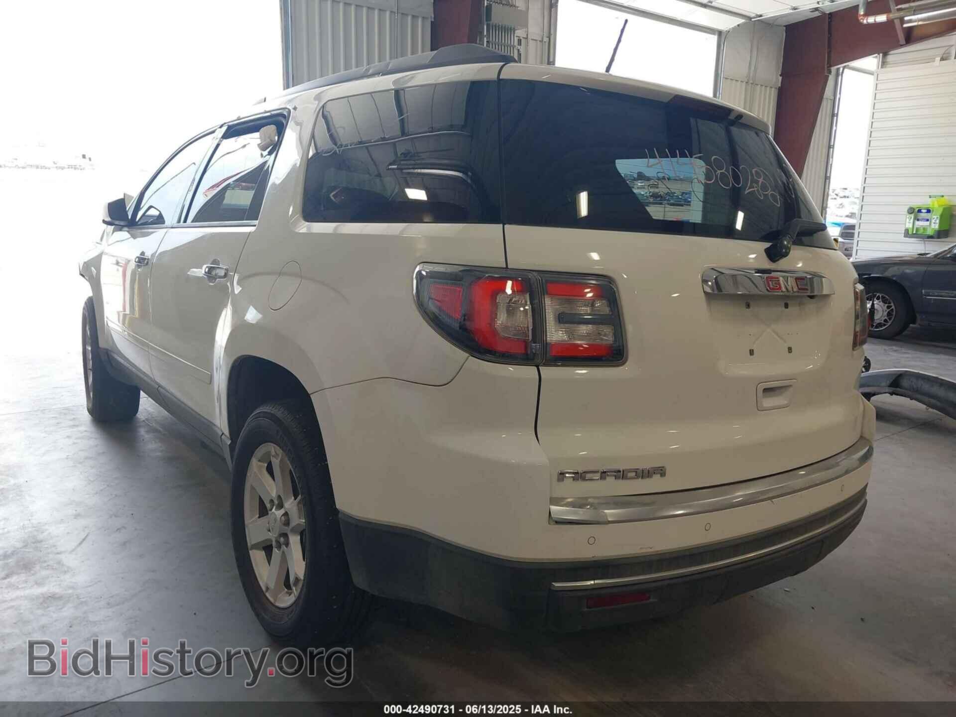 2016 GMC ACADIA - VIN: 1GKKRNED7GJ208490 - Фото 3