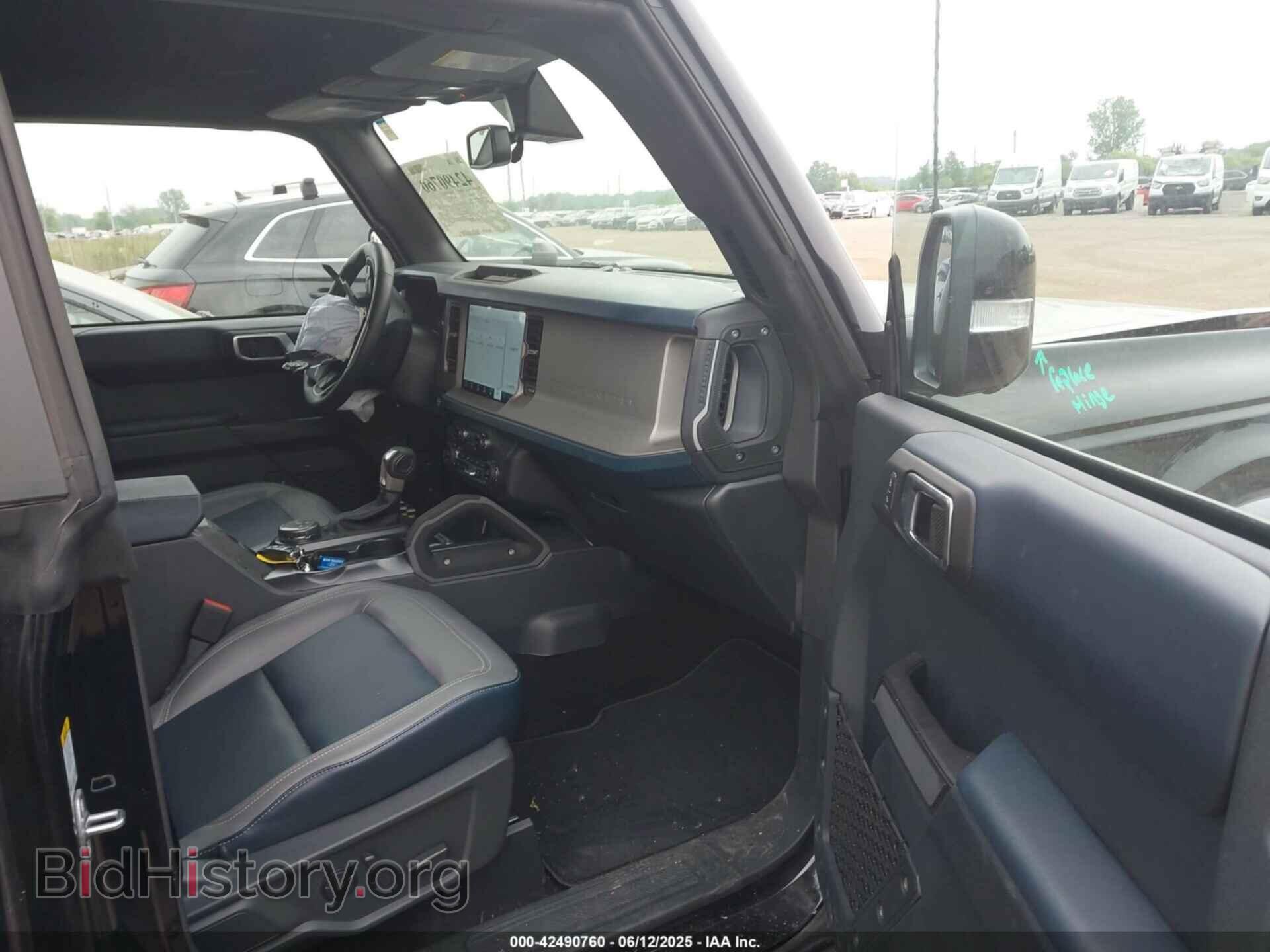 2024 FORD BRONCO - VIN: 1FMDE8BH8RLA65447 - Фото 5