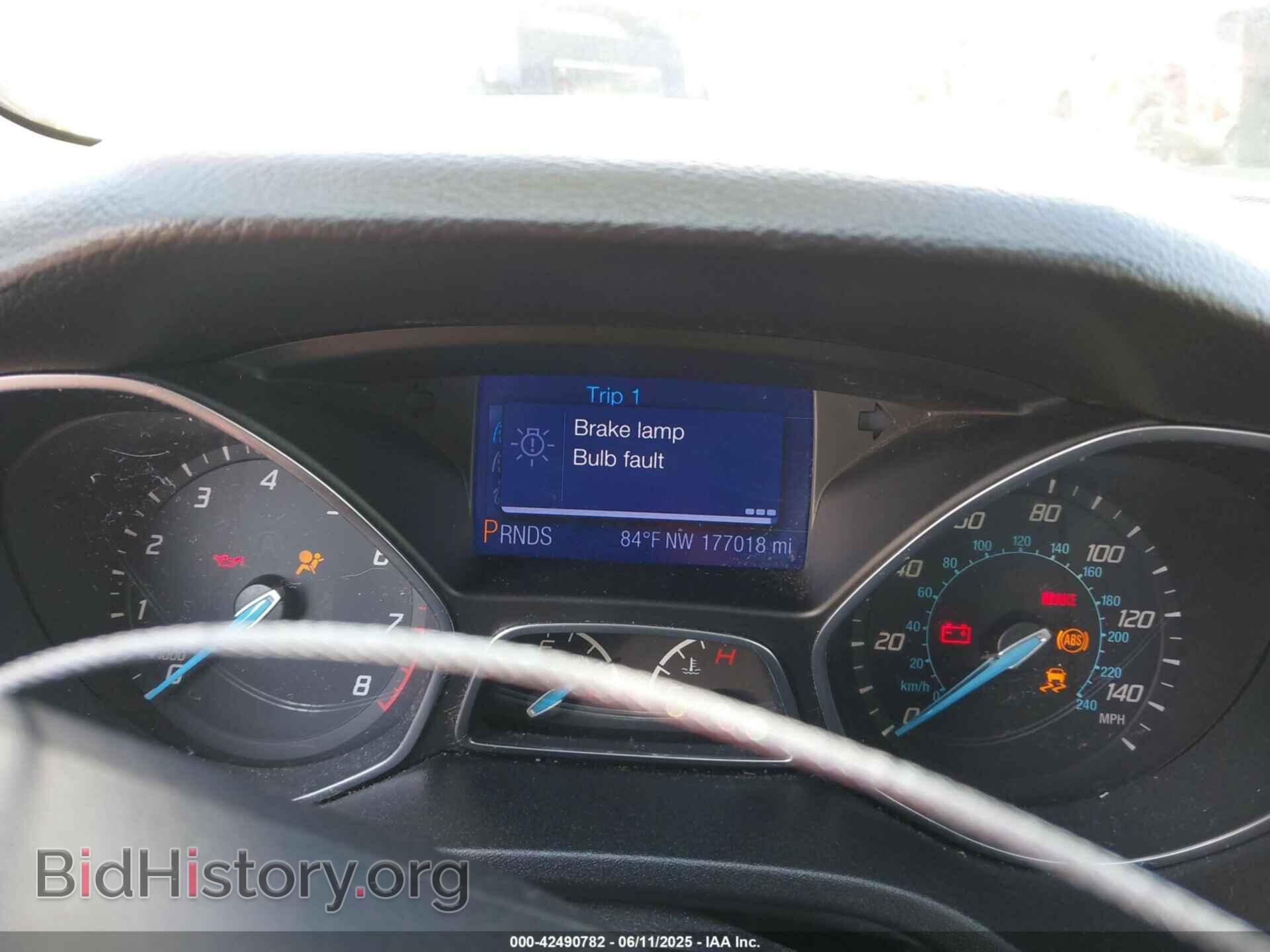 2013 FORD FOCUS - VIN: 1FADP3F24DL188104 - Фото 7