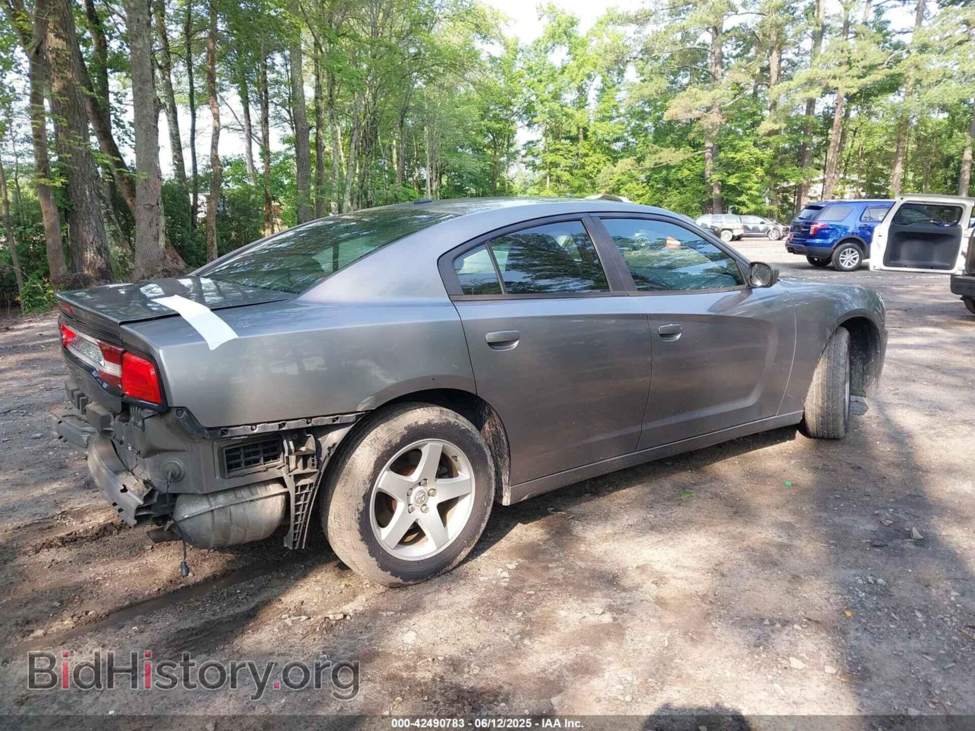 2011 DODGE CHARGER - VIN: 2B3CL3CG8BH606810 - Фото 4