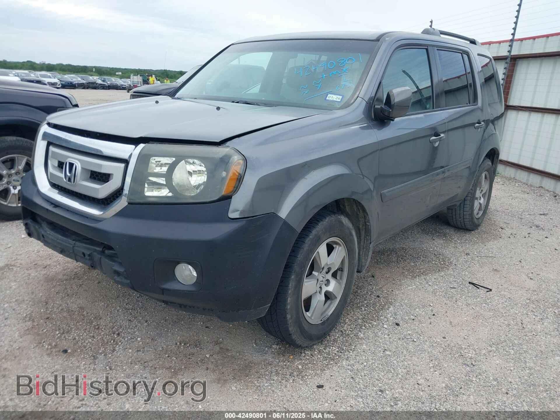 2011 HONDA PILOT - VIN: 5FNYF3H48BB022424 - Фото 2