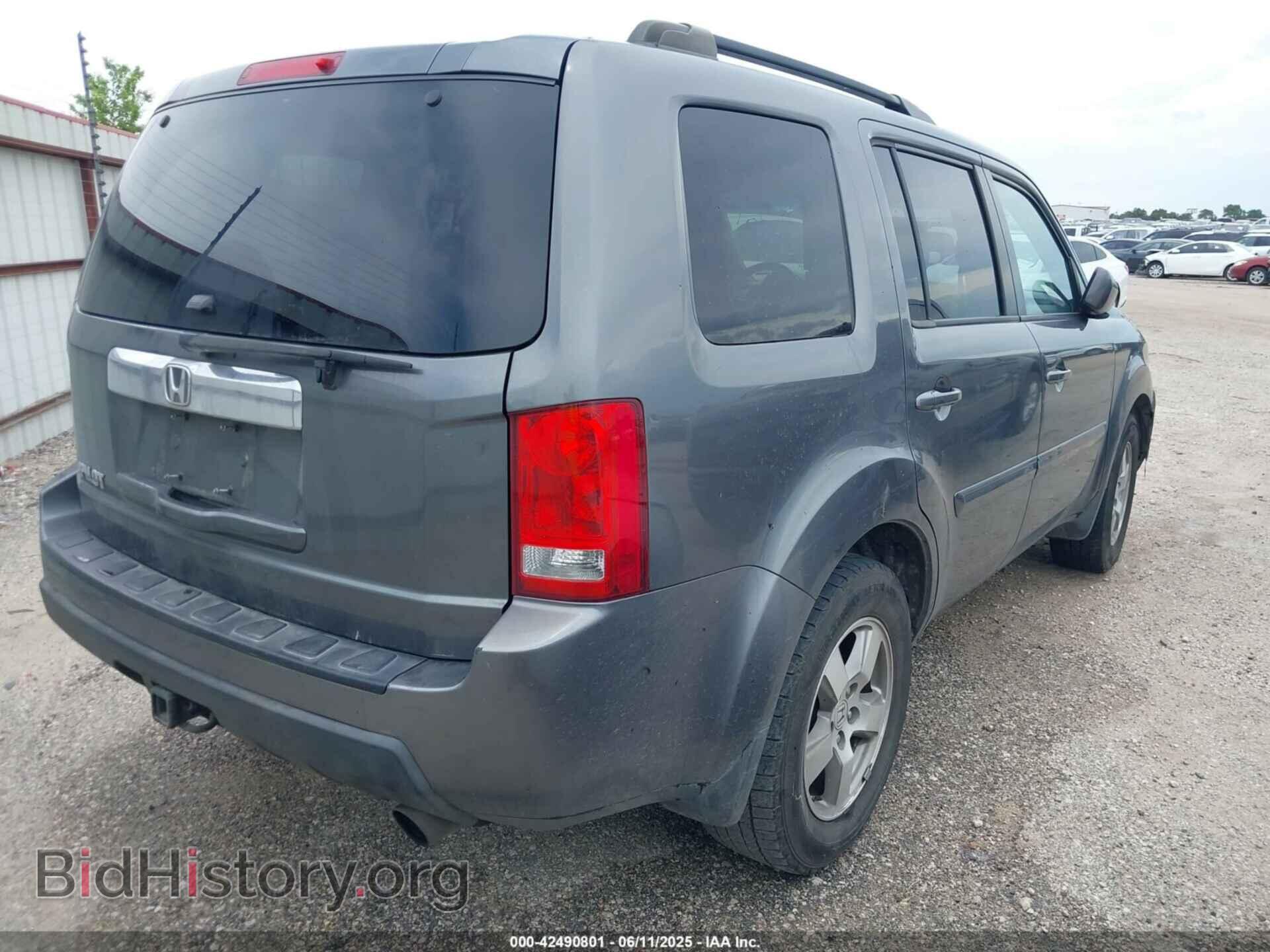 2011 HONDA PILOT - VIN: 5FNYF3H48BB022424 - Фото 4