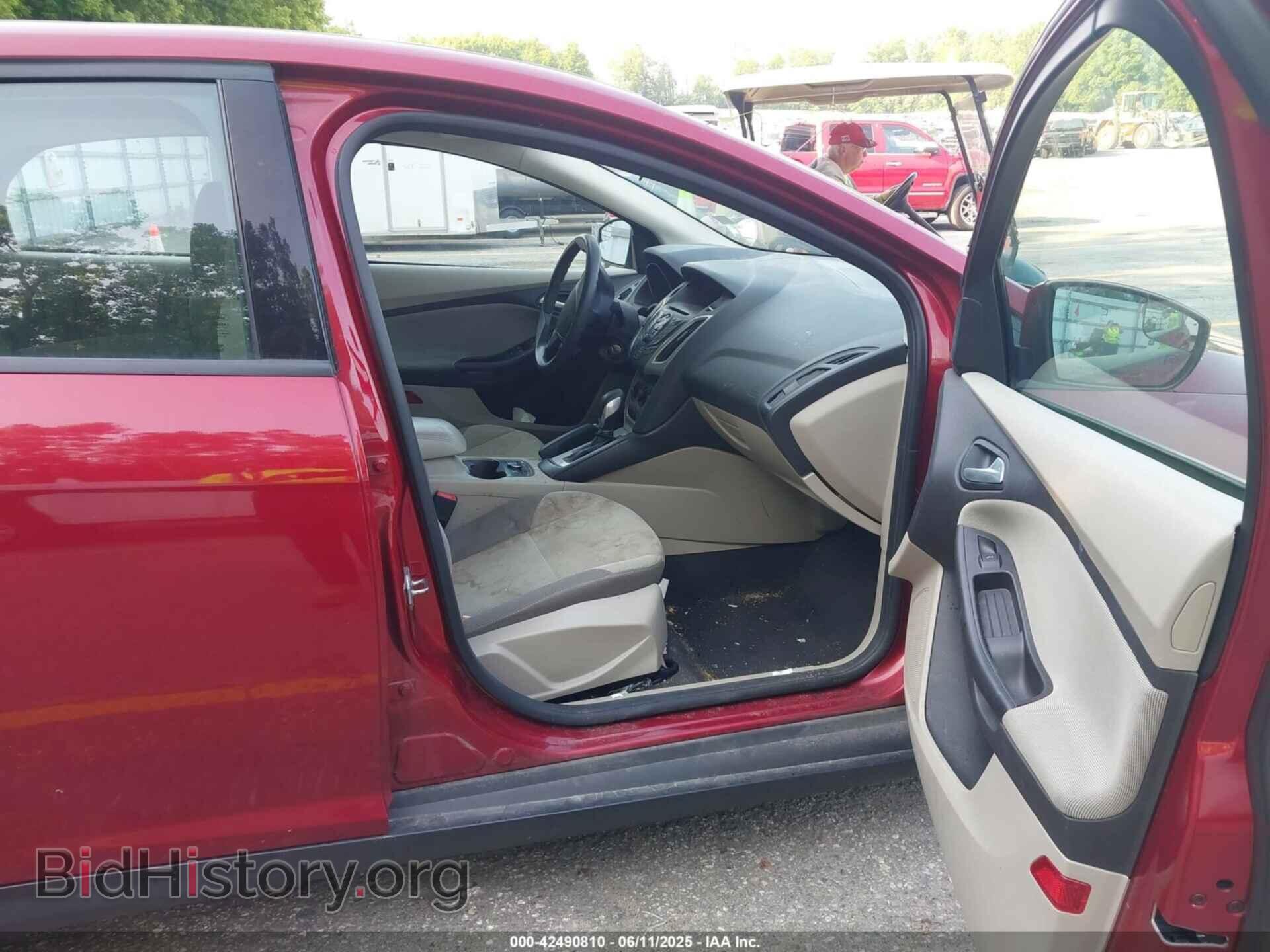 2014 FORD FOCUS - VIN: 1FADP3F23EL419222 - Фото 5