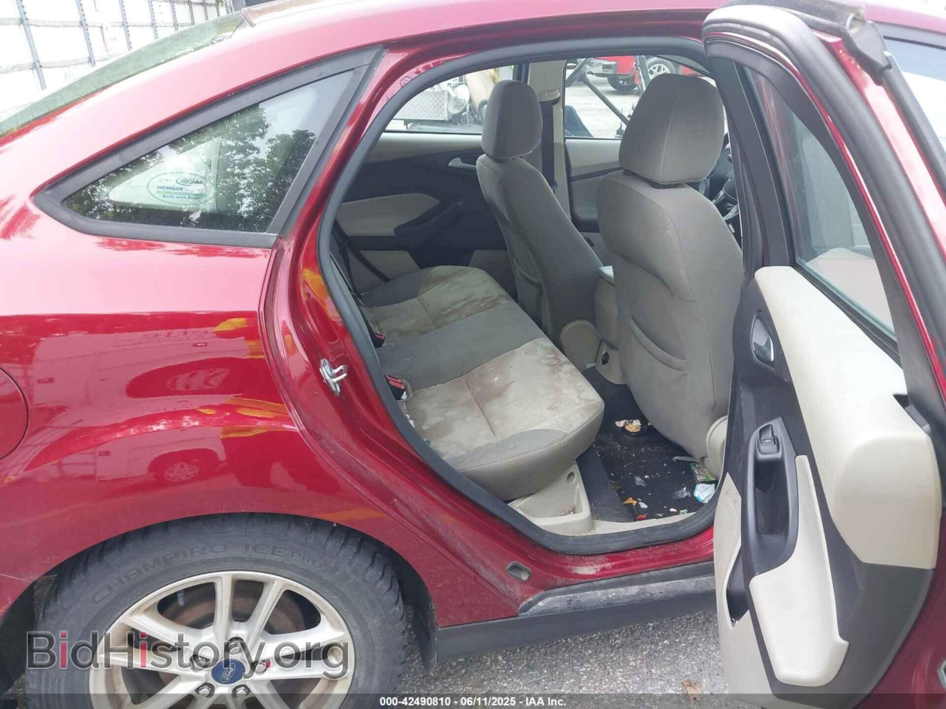 2014 FORD FOCUS - VIN: 1FADP3F23EL419222 - Фото 8