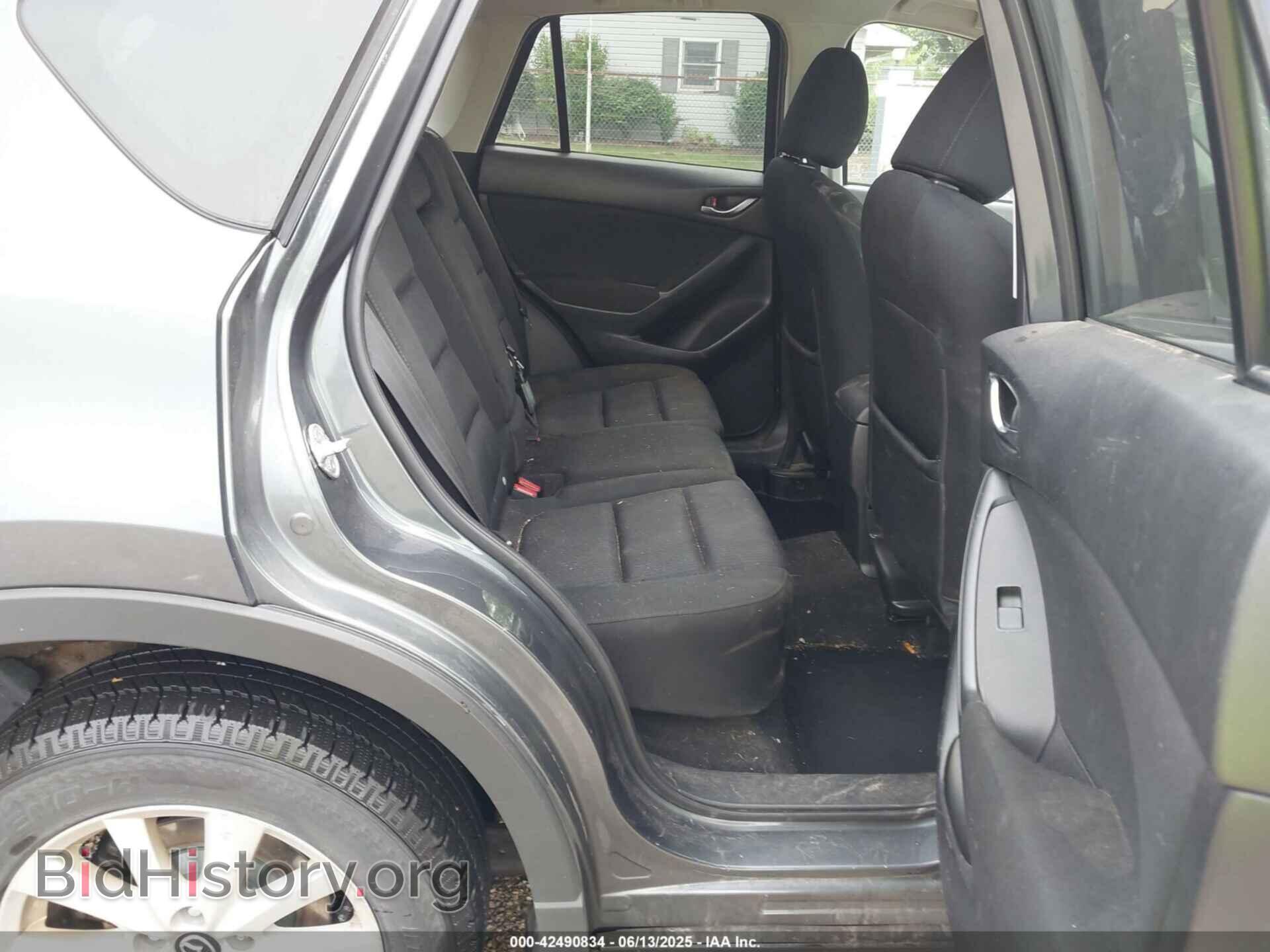 2013 MAZDA CX-5 - VIN: JM3KE4CE9D0167348 - Фото 8
