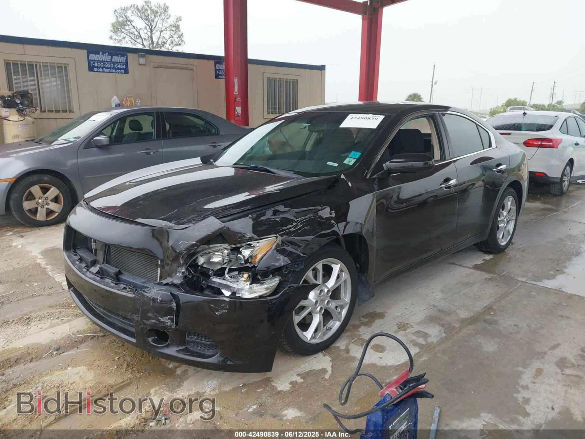 2014 NISSAN MAXIMA - VIN: 1N4AA5AP9EC445939 - Фото 2