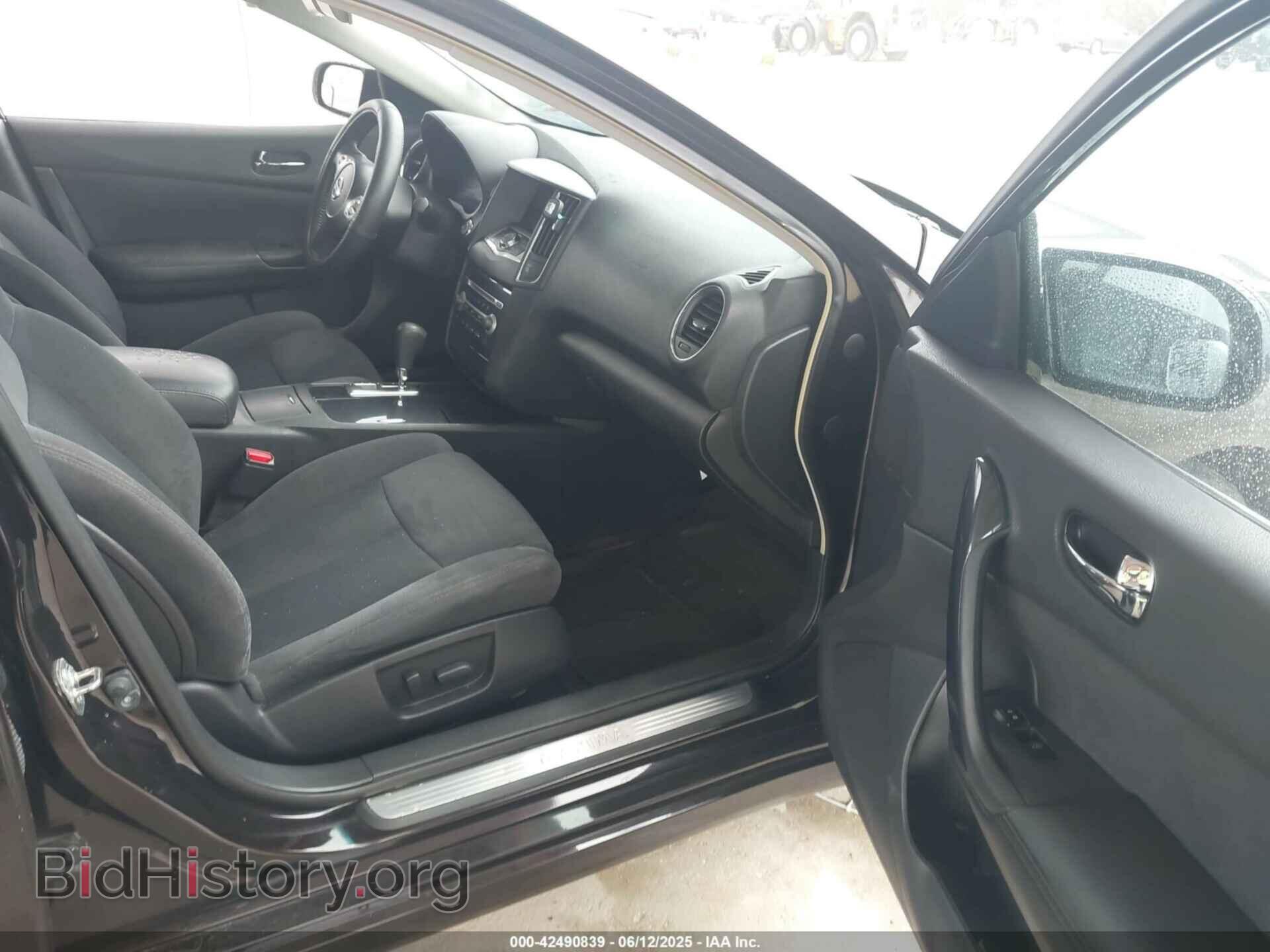 2014 NISSAN MAXIMA - VIN: 1N4AA5AP9EC445939 - Фото 5