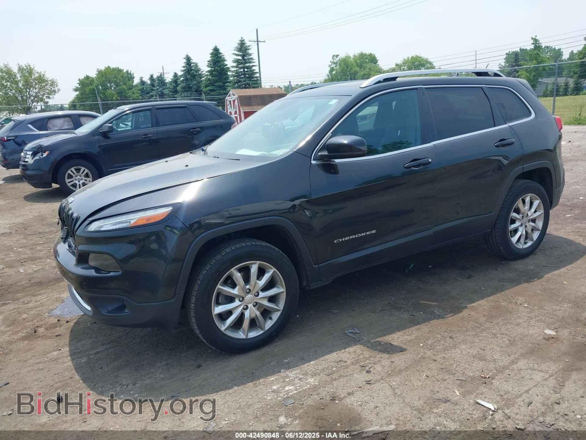 2016 JEEP CHEROKEE - VIN: 1C4PJMDS0GW203962 - Фото 2