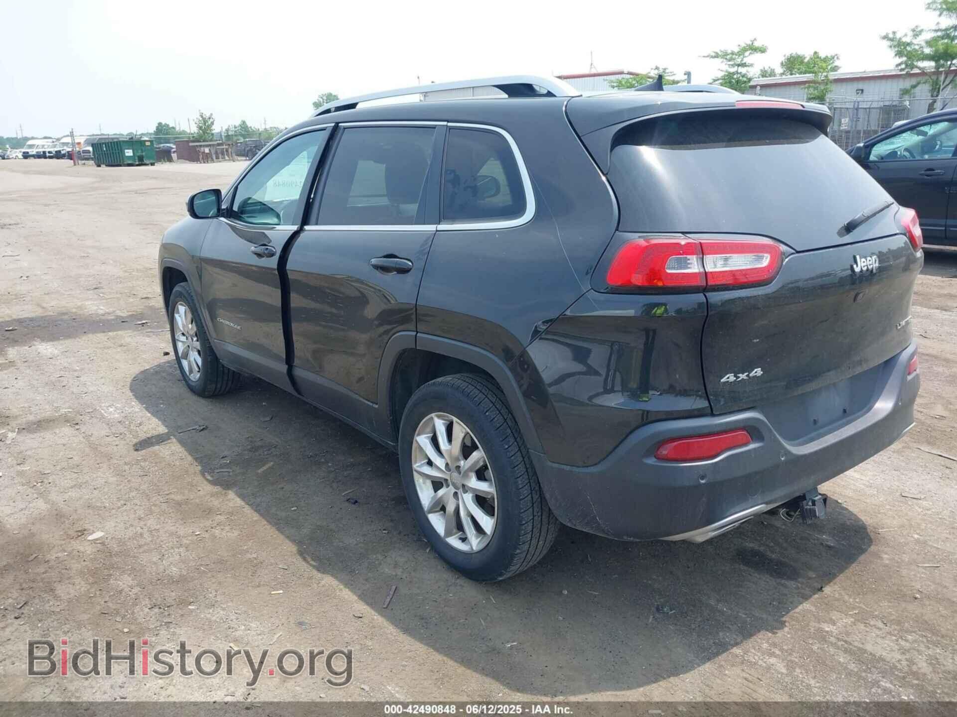 2016 JEEP CHEROKEE - VIN: 1C4PJMDS0GW203962 - Фото 3