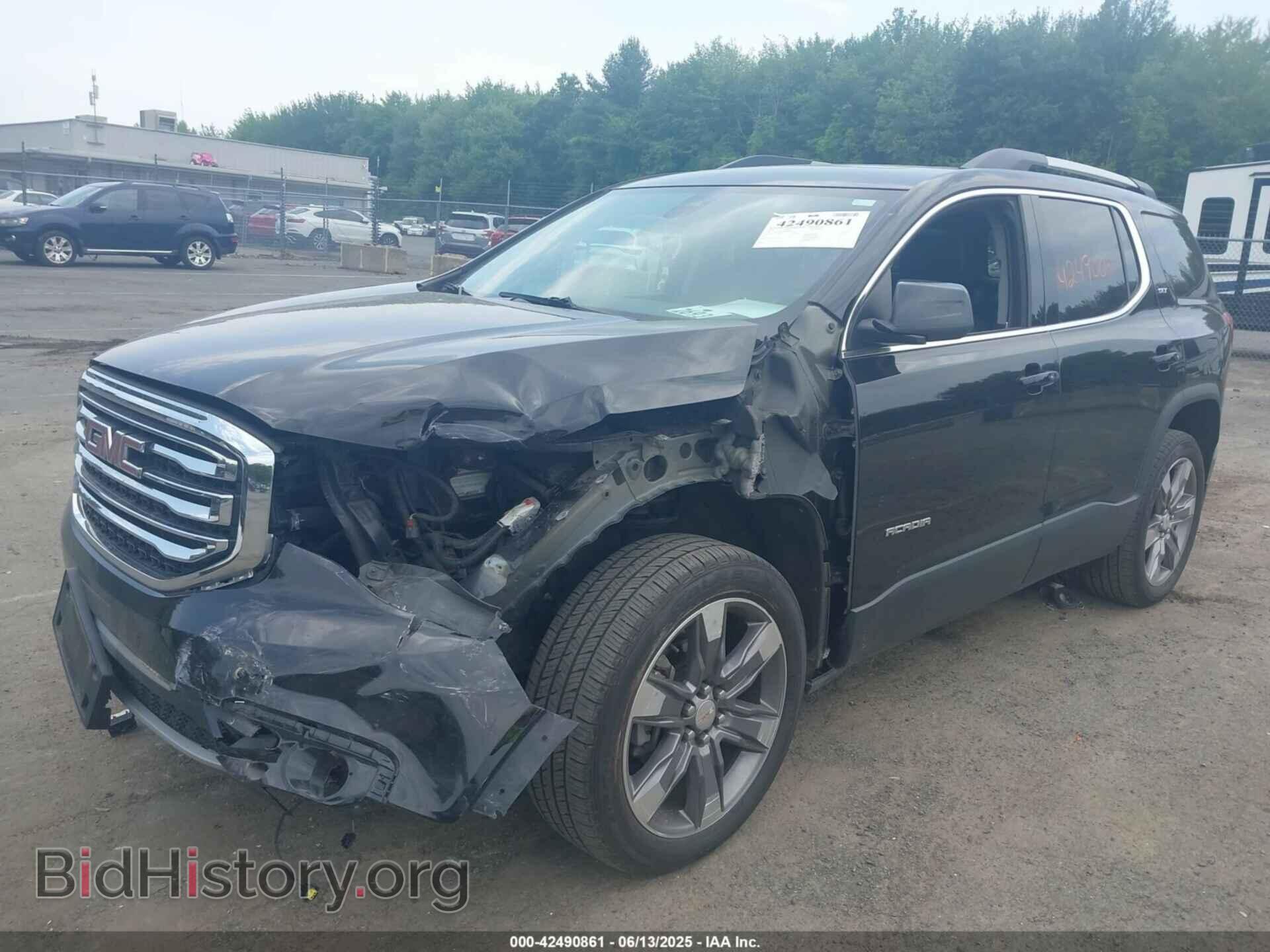 2019 GMC ACADIA - VIN: 1GKKNWLS6KZ282366 - Фото 2