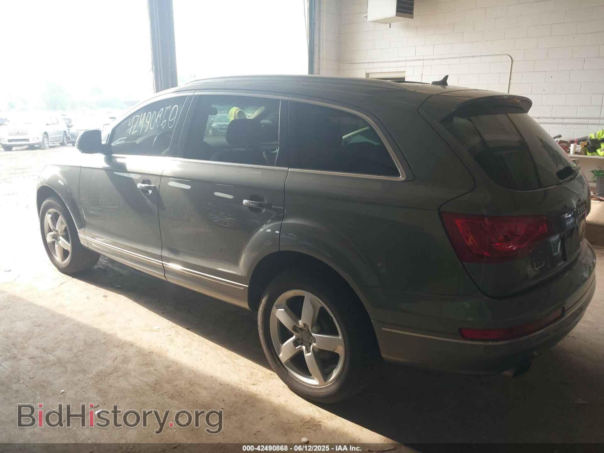 2015 AUDI Q7 - VIN: WA1LGAFE9FD025864 - Фото 3