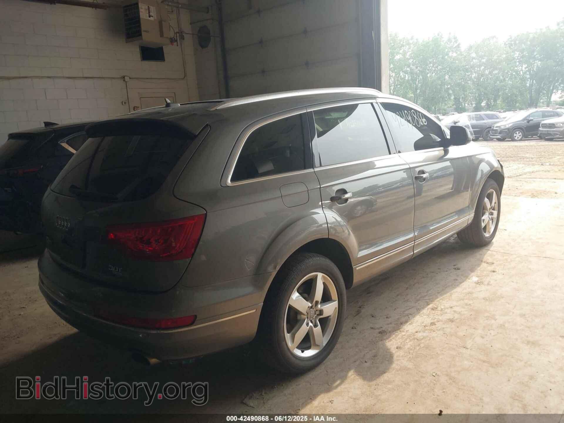 2015 AUDI Q7 - VIN: WA1LGAFE9FD025864 - Фото 4