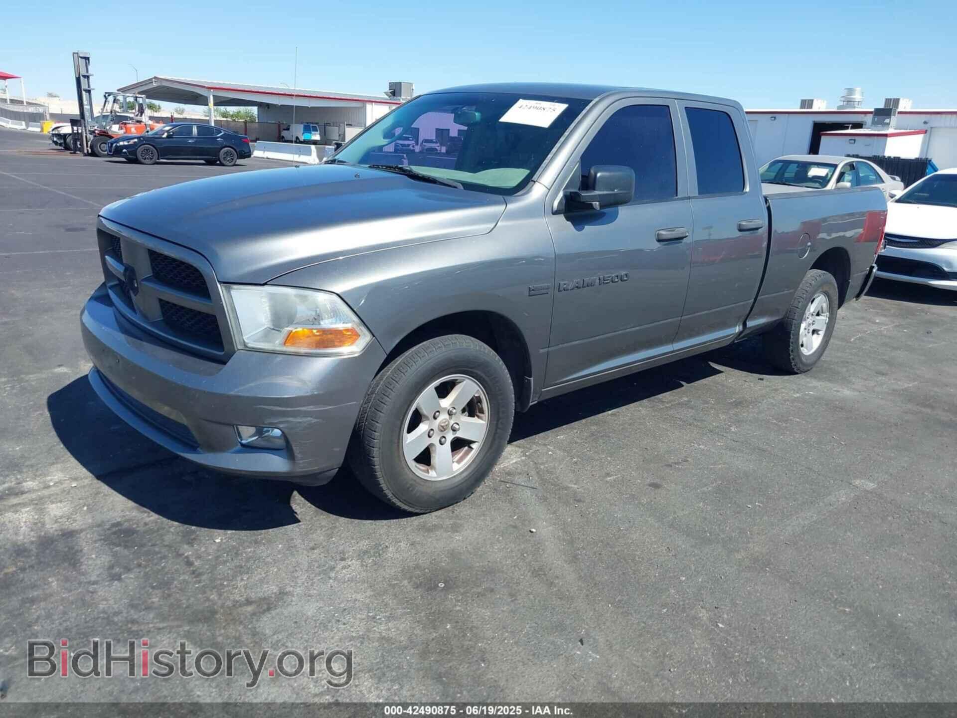 2012 RAM 1500 - VIN: 1C6RD6FT1CS175602 - Фото 2