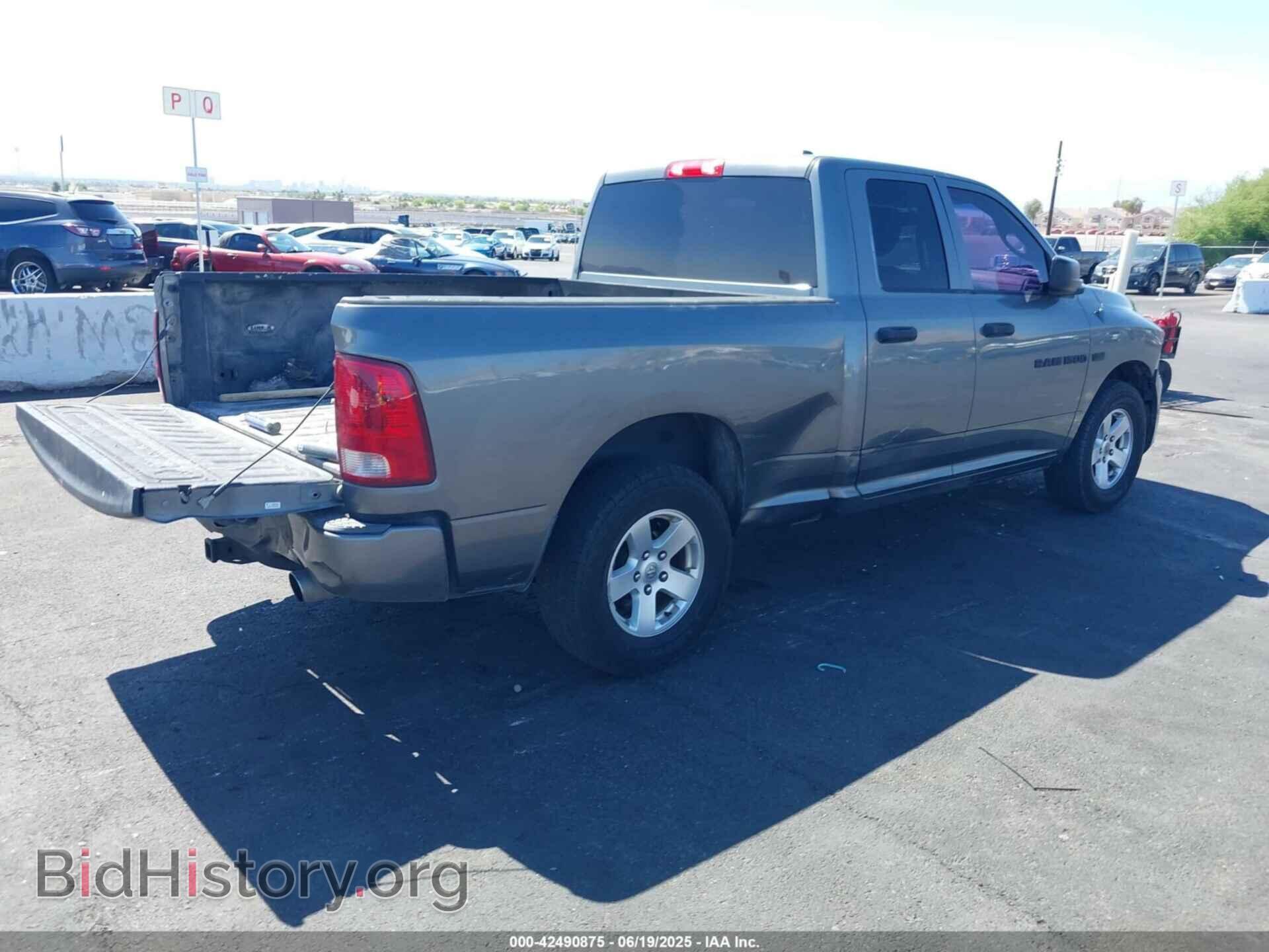 2012 RAM 1500 - VIN: 1C6RD6FT1CS175602 - Фото 4