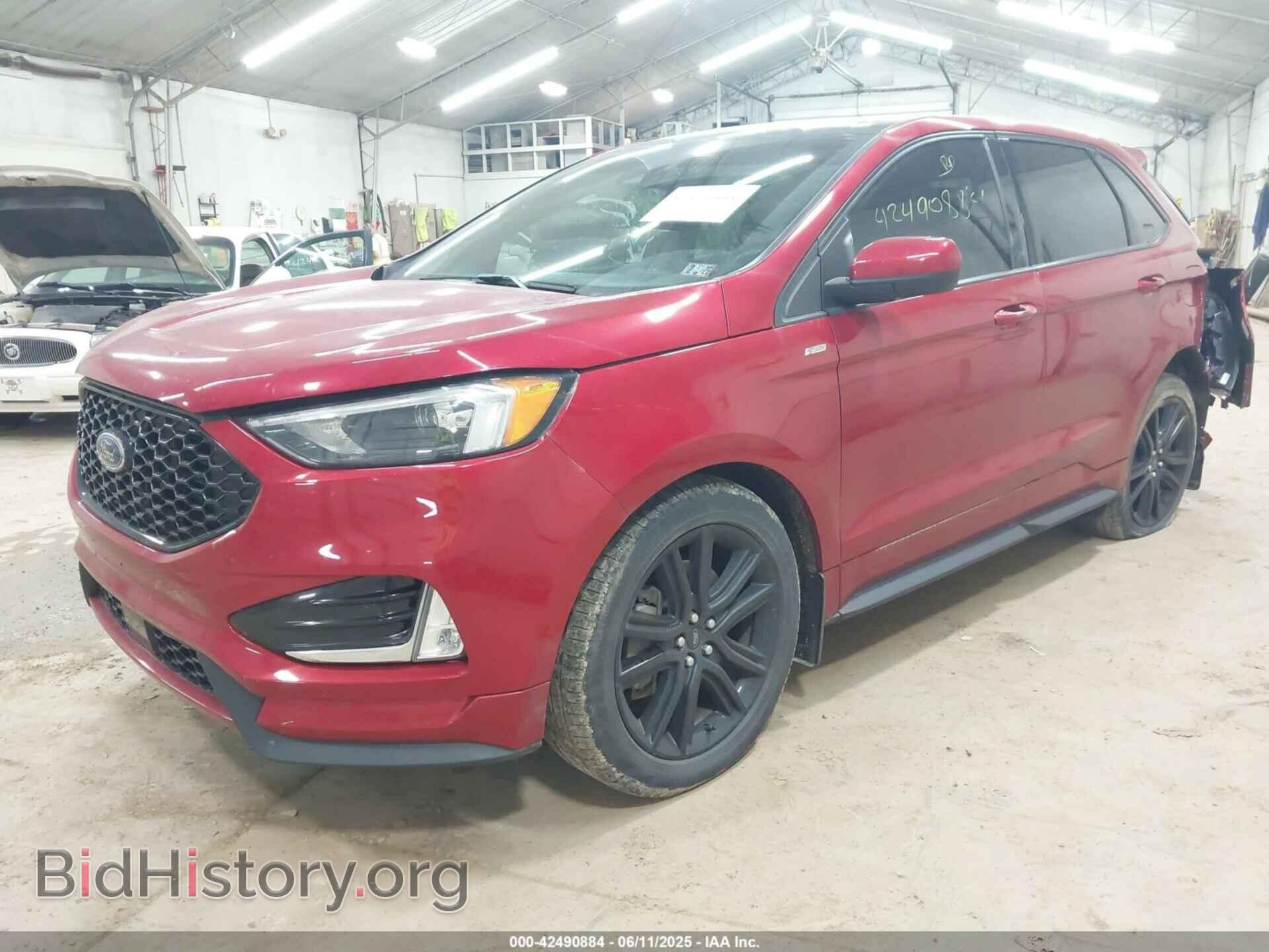 2021 FORD EDGE - VIN: 2FMPK4J92MBA63095 - Фото 2